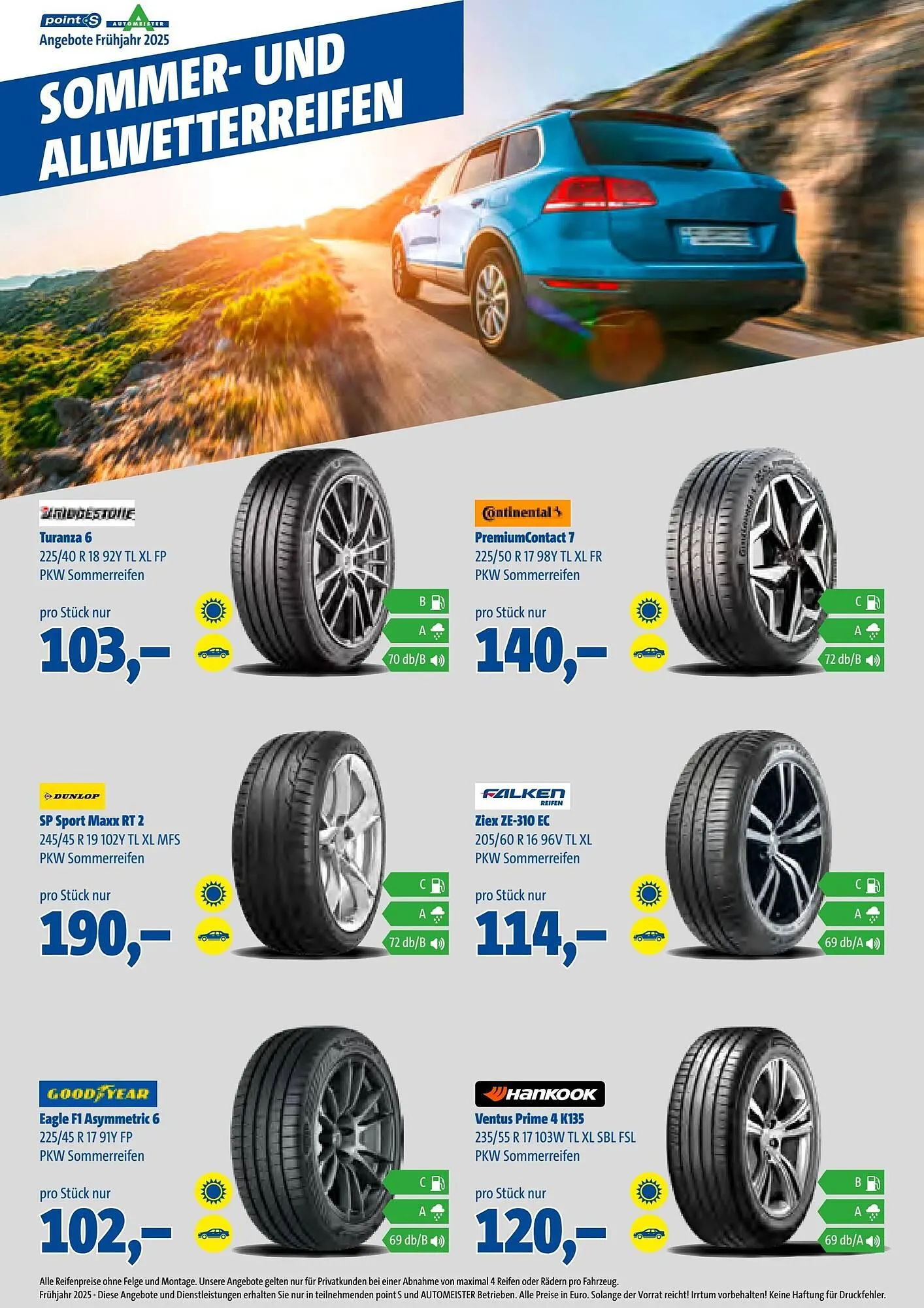 Automeister Prospekt von 28. März bis 1. Juni 2025 - Prospekt seite 13