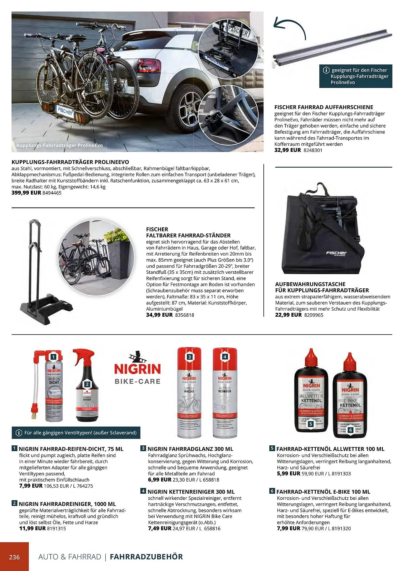 BBM Baumarkt Prospekt von 20. April bis 31. Dezember 2025 - Prospekt seite 244