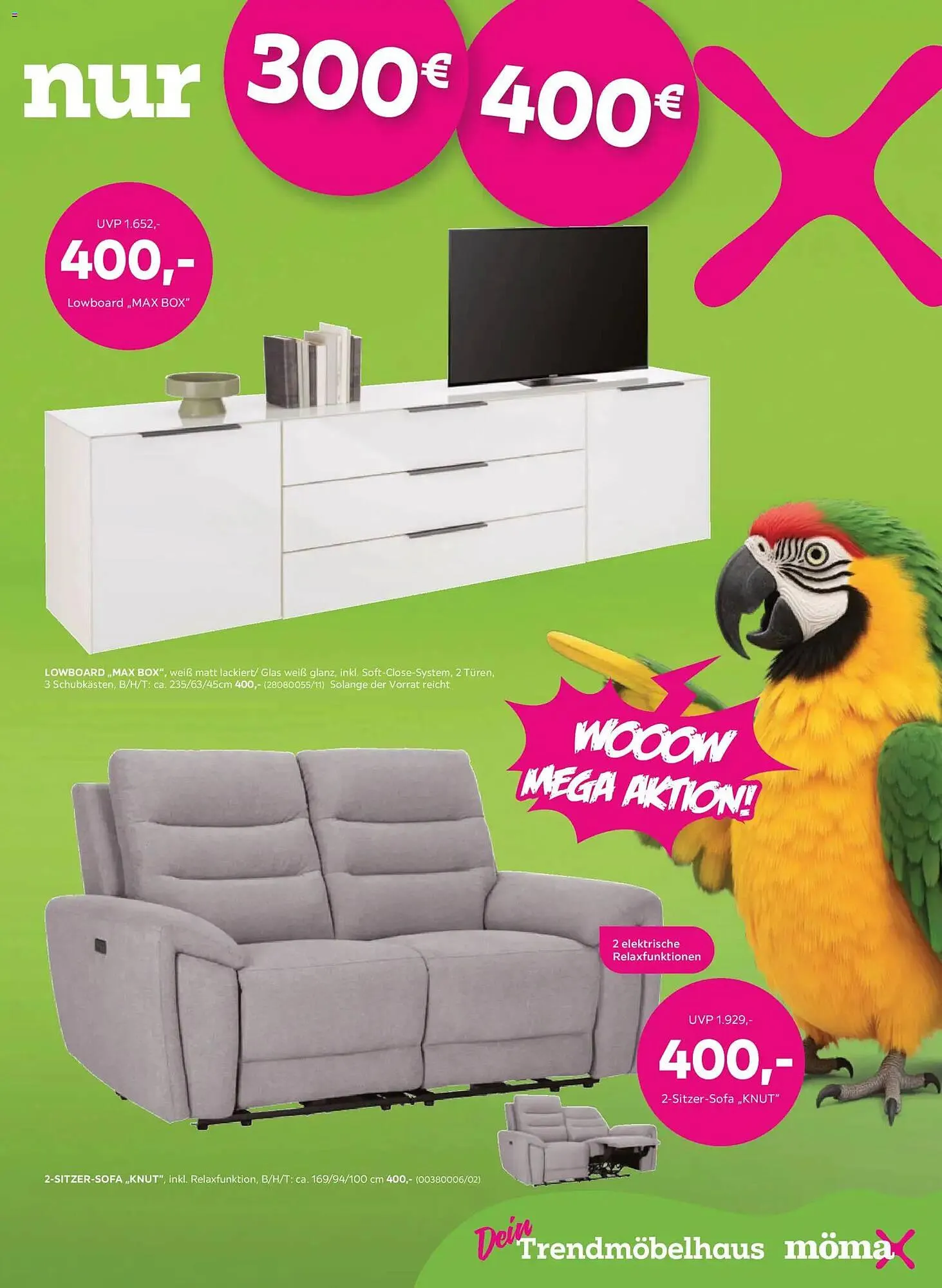 Mömax Prospekt von 1. Dezember bis 9. Dezember 2025 - Prospekt seite 9