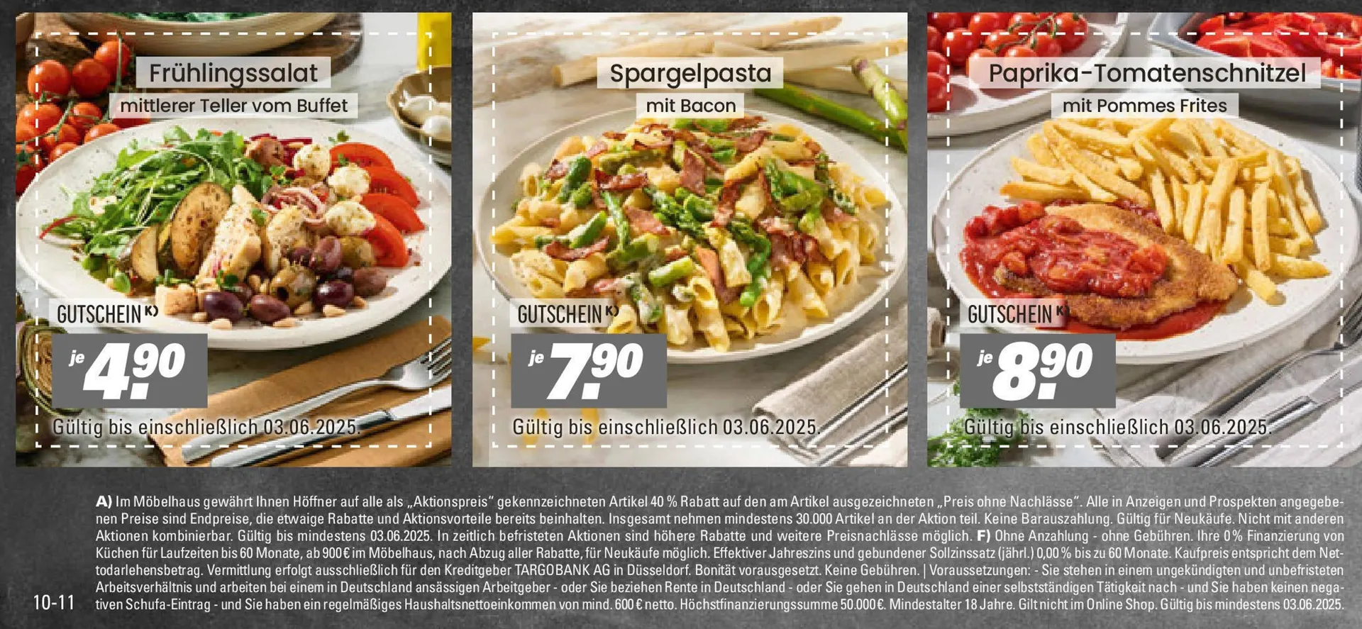 Höffner Prospekt von 20. Mai bis 3. Juni 2025 - Prospekt seite 10