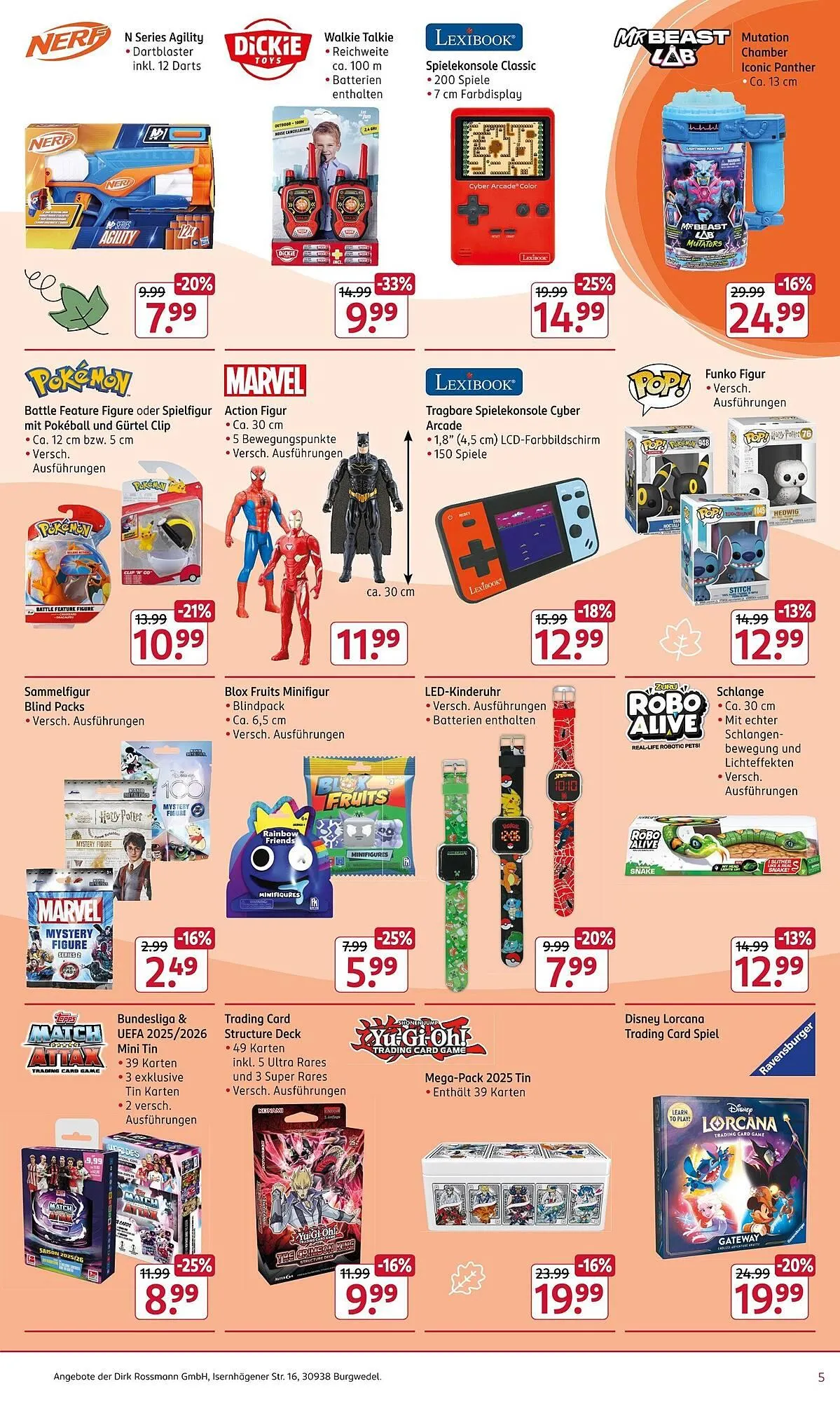 Rossmann Prospekt von 3. November bis 14. November 2025 - Prospekt seite 5