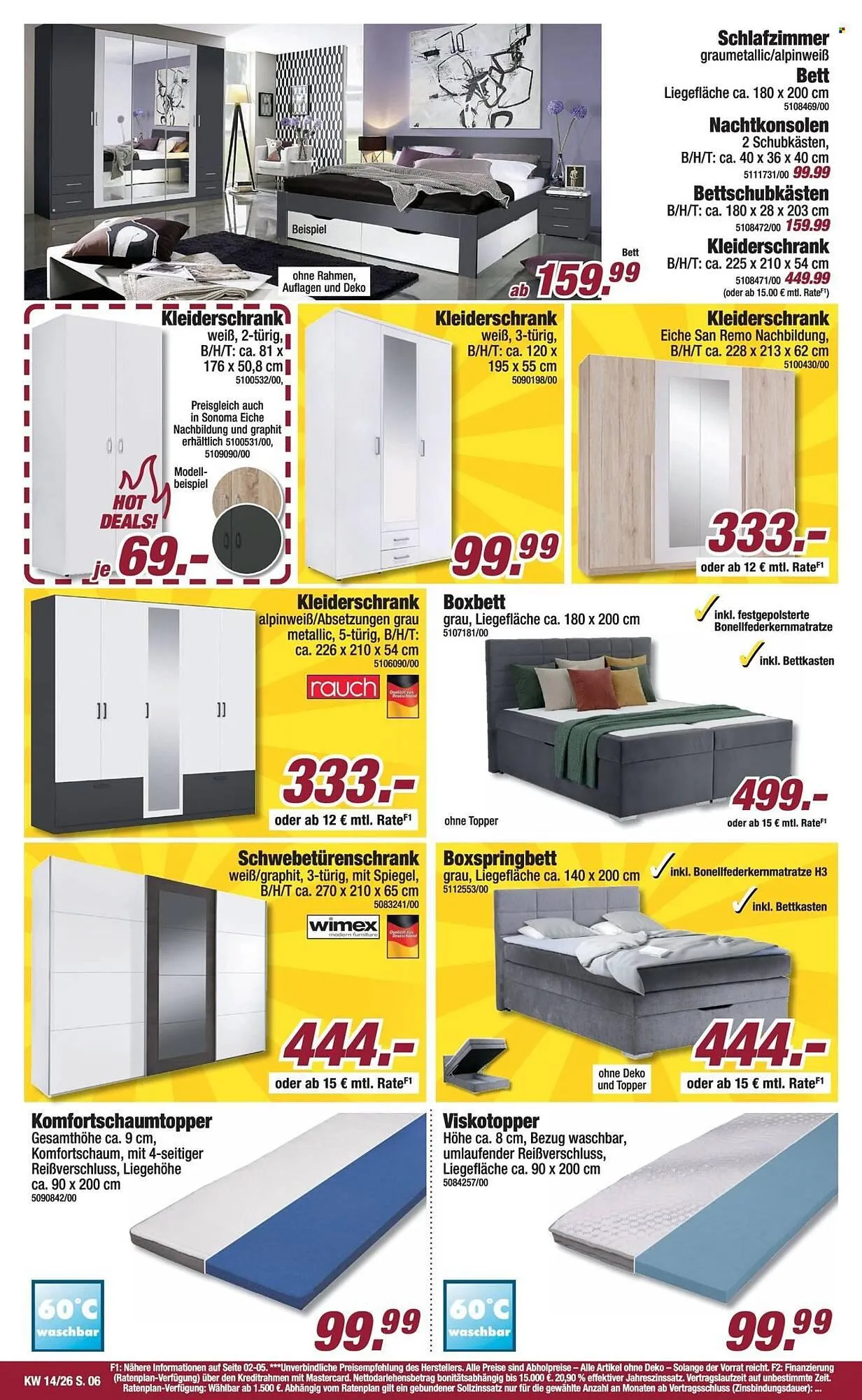 Poco Prospekt von 29. März bis 5. April 2026 - Prospekt seite 6