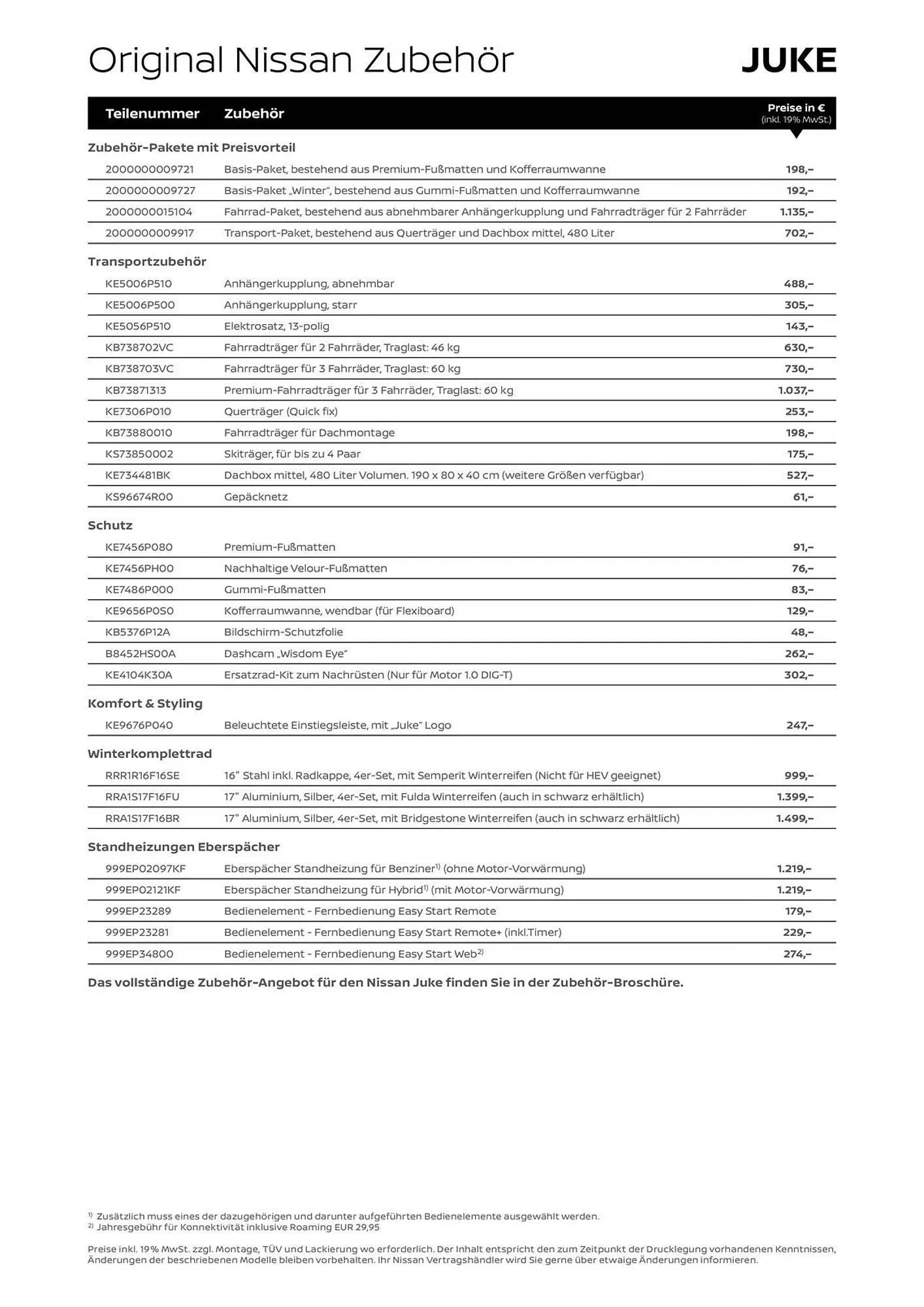 Nissan Prospekt von 29. Oktober bis 30. November 2025 - Prospekt seite 7