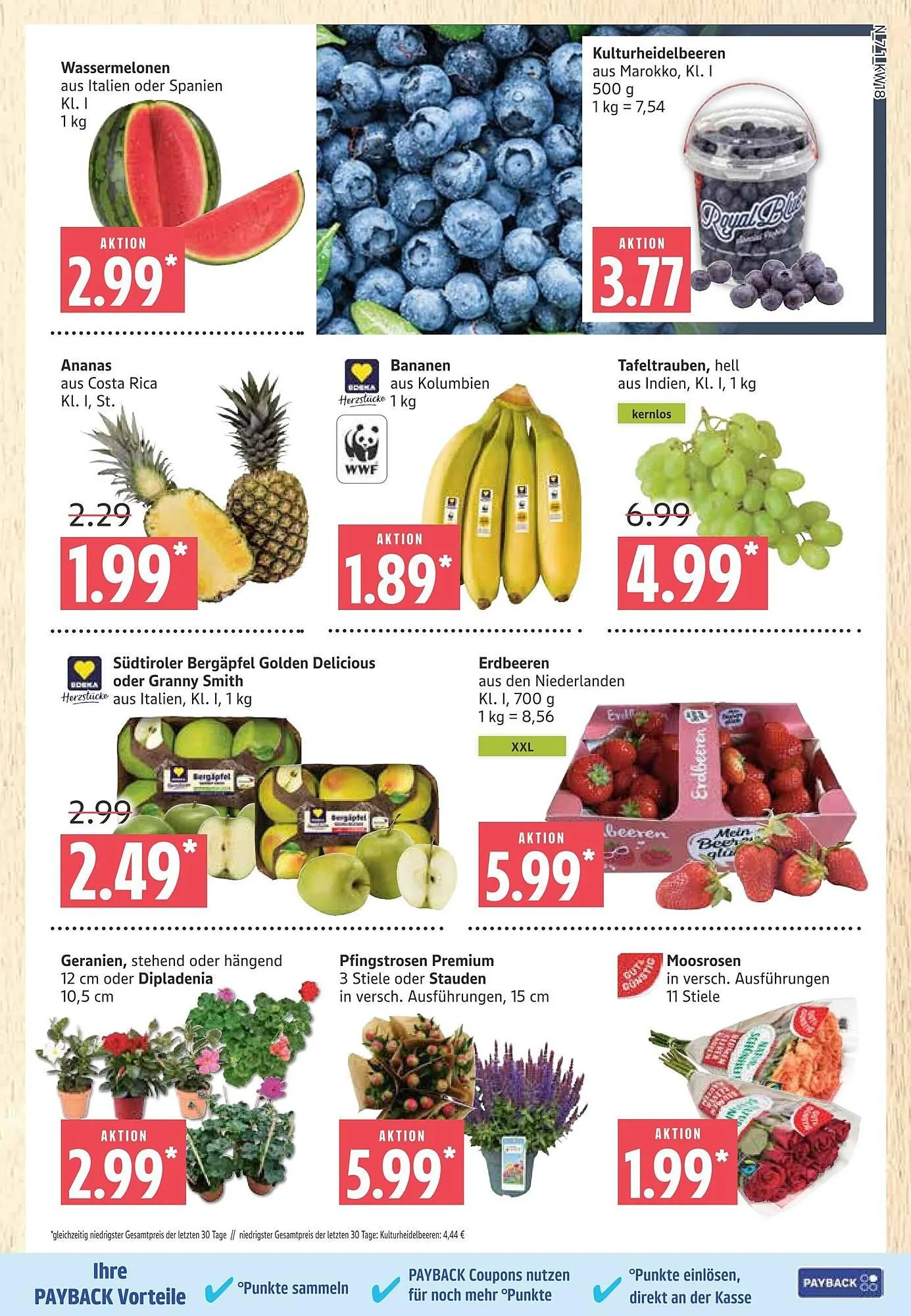 Marktkauf Prospekt von 28. April bis 3. Mai 2025 - Prospekt seite 7