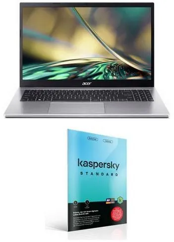 Acer Aspire 3 (A315-59-568J) 39,62 cm (15,6") Notebook pure silver inkl. Standard ENV (Attach)