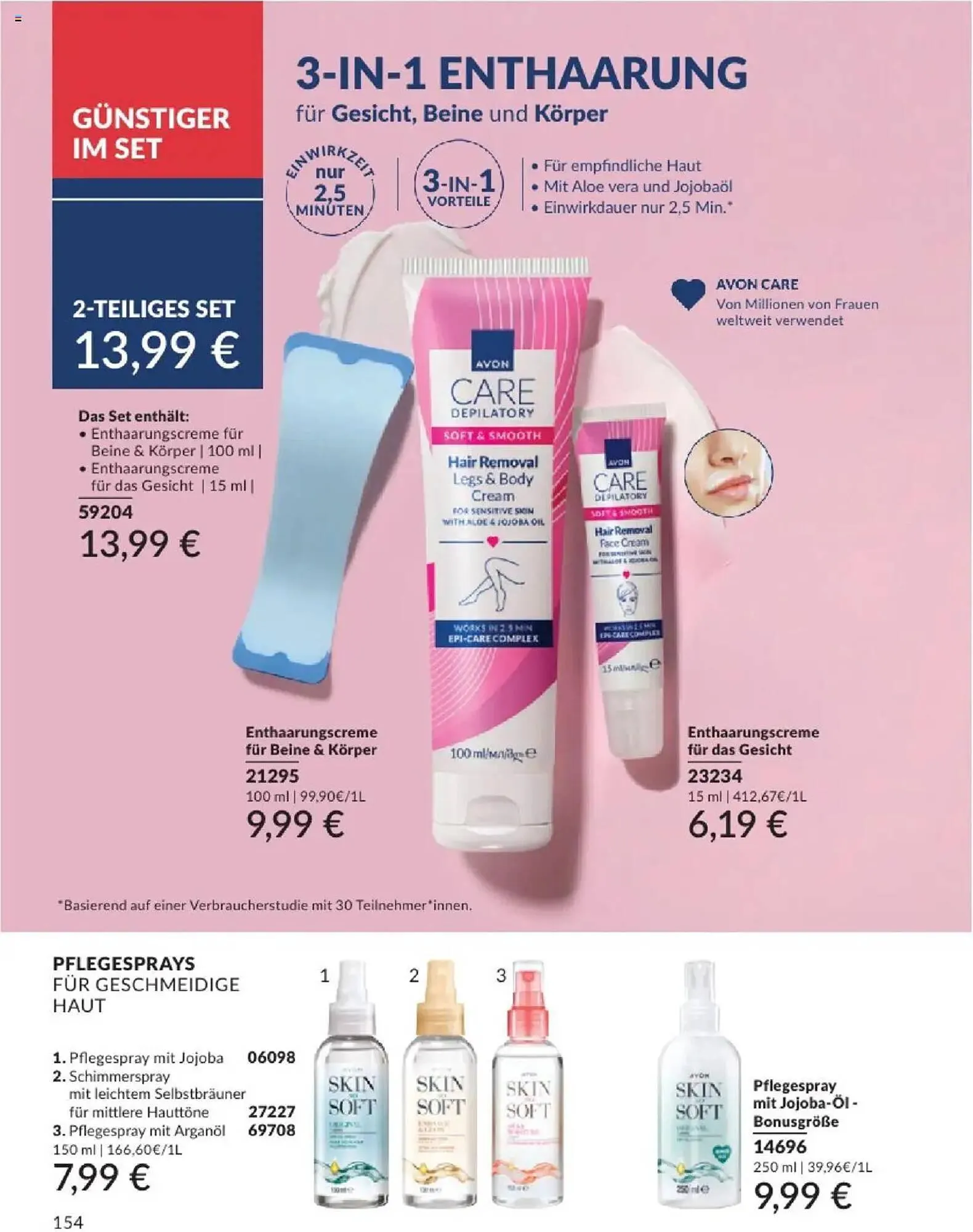 Avon Prospekt von 1. August bis 31. August 2025 - Prospekt seite 156