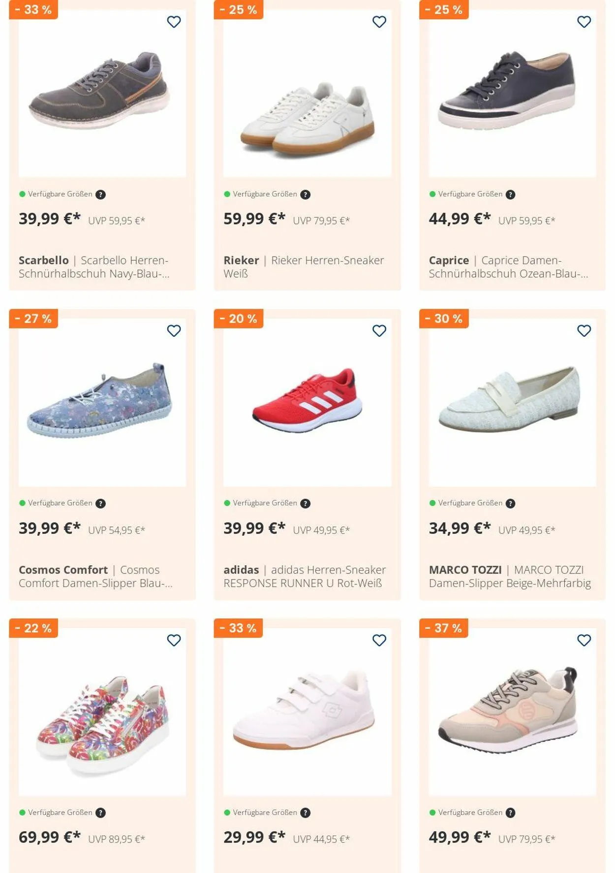 SCHUH OKAY Aktueller Prospekt von 30. Juni bis 9. Juli 2025 - Prospekt seite 37