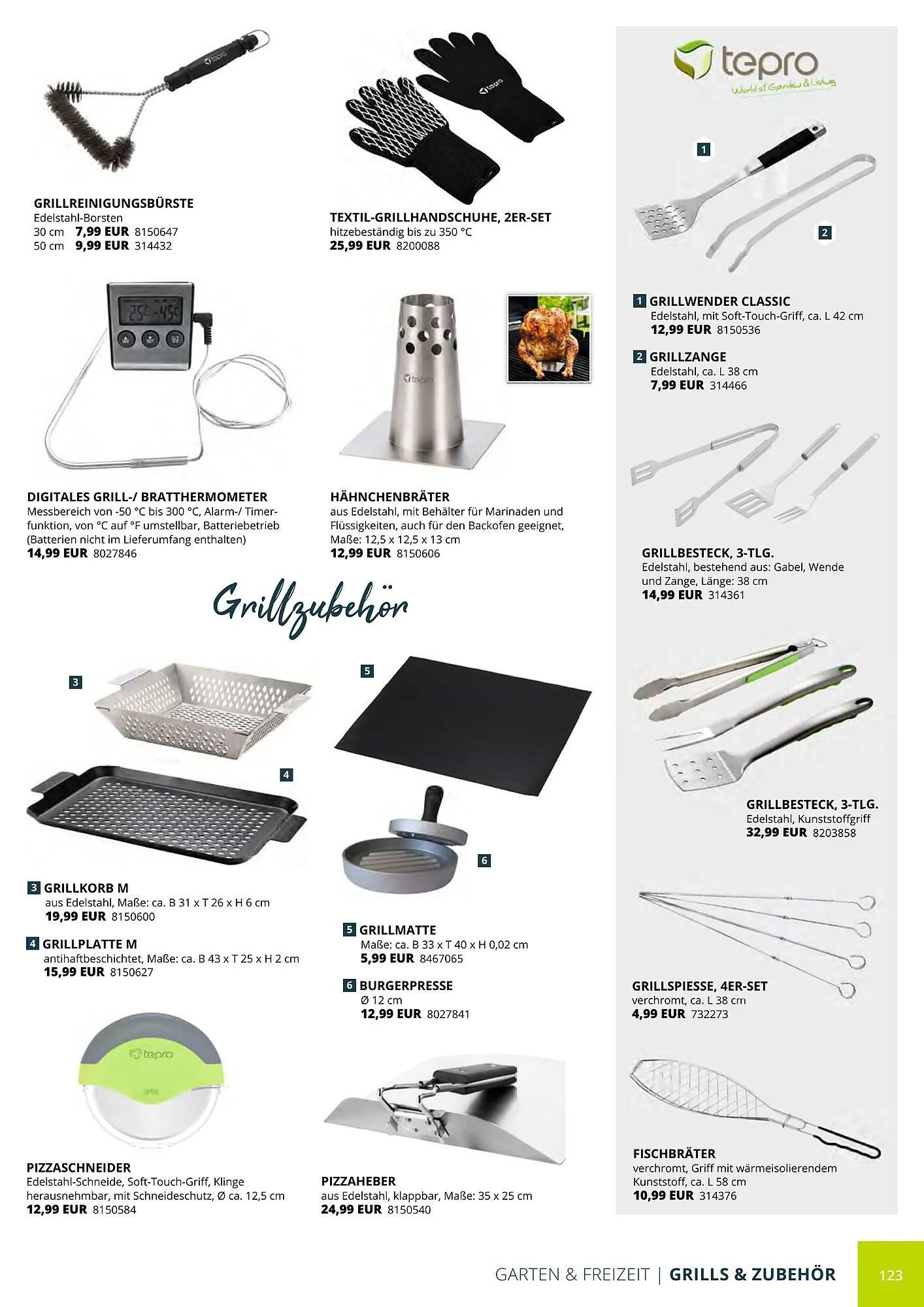 BBM Baumarkt Prospekt von 20. April bis 31. Dezember 2025 - Prospekt seite 131