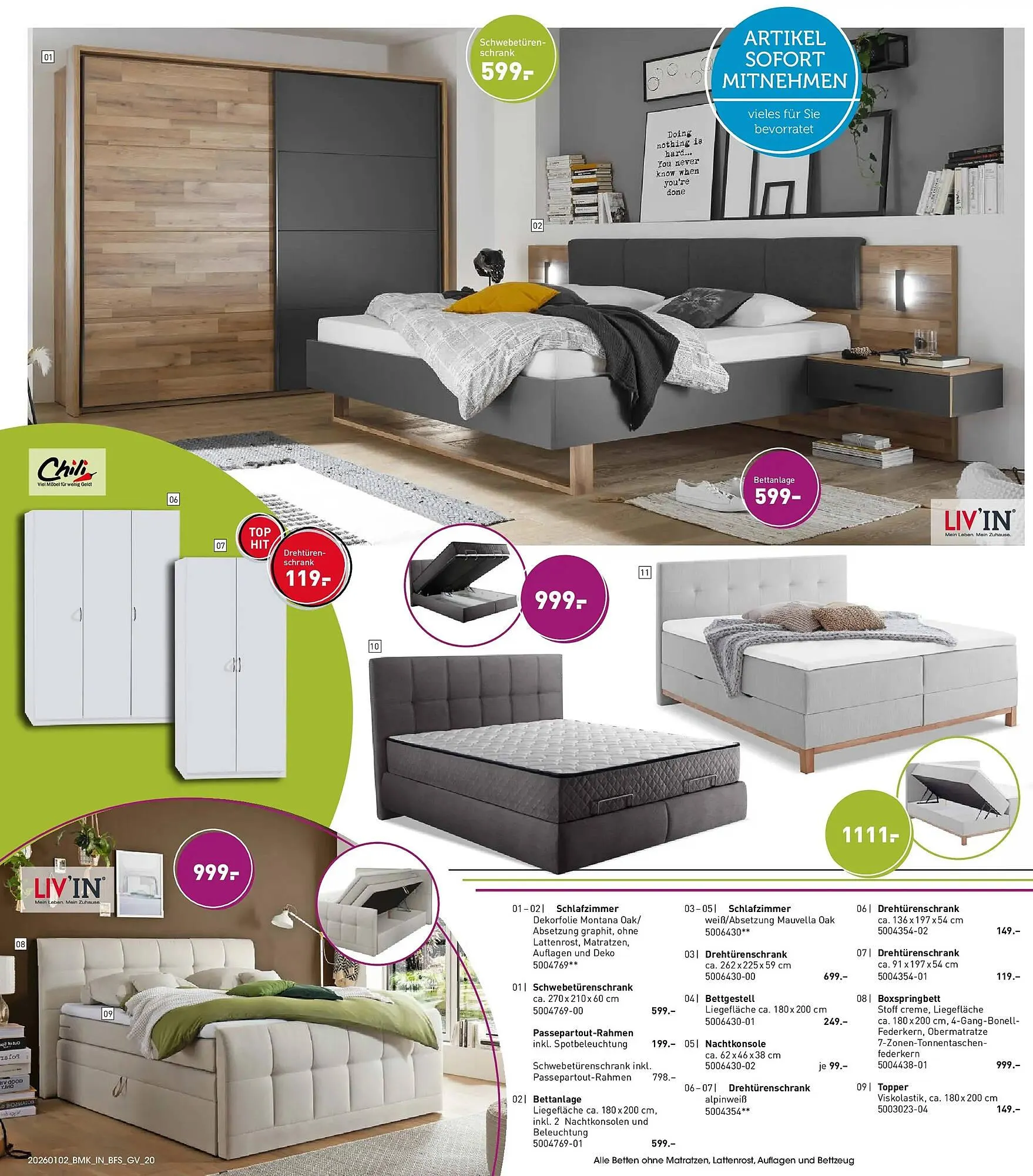 Möbel Martin Prospekt von 1. Januar bis 31. Januar 2026 - Prospekt seite 21