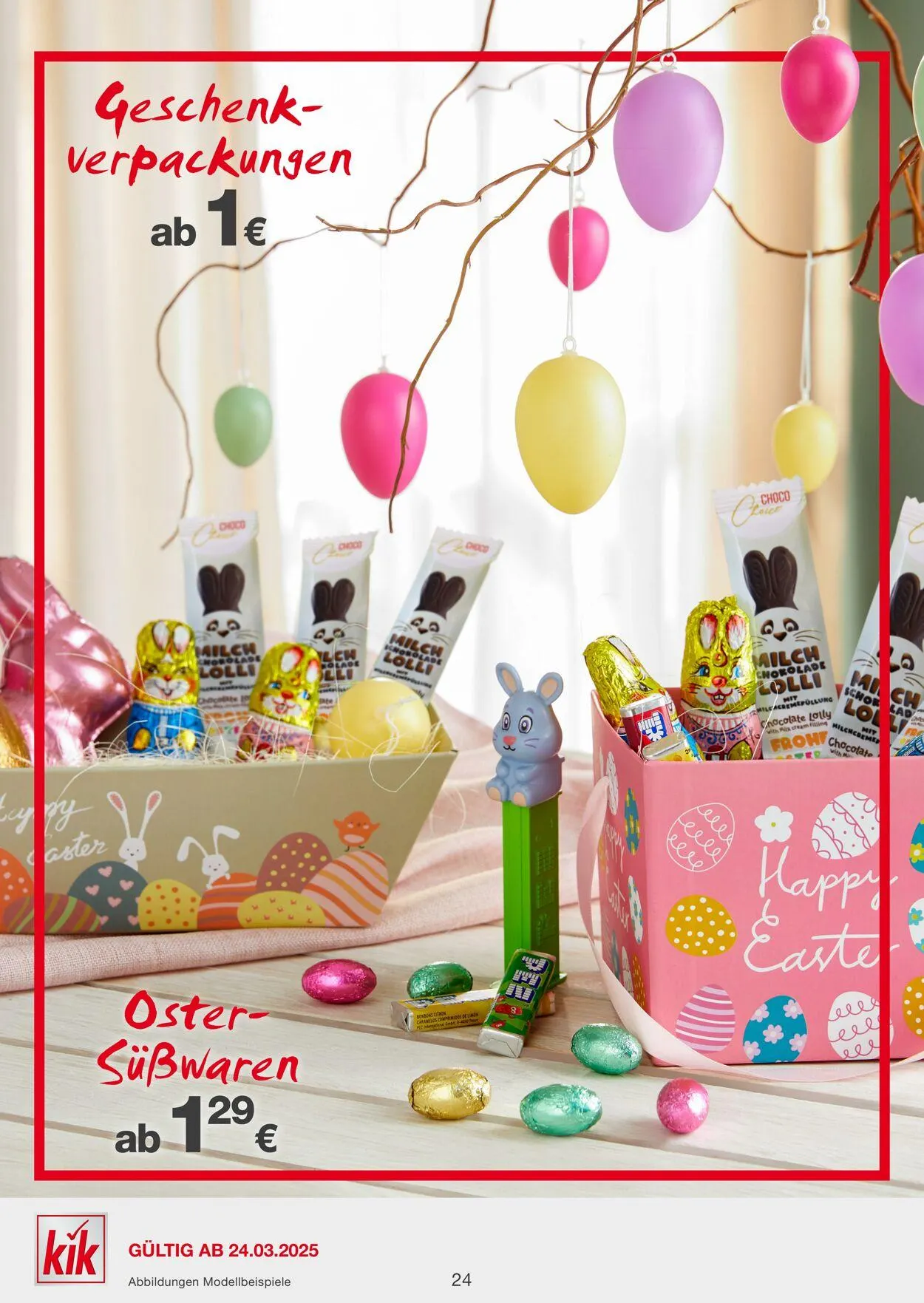 Kik Aktueller Prospekt von 19. April bis 3. Mai 2025 - Prospekt seite 24