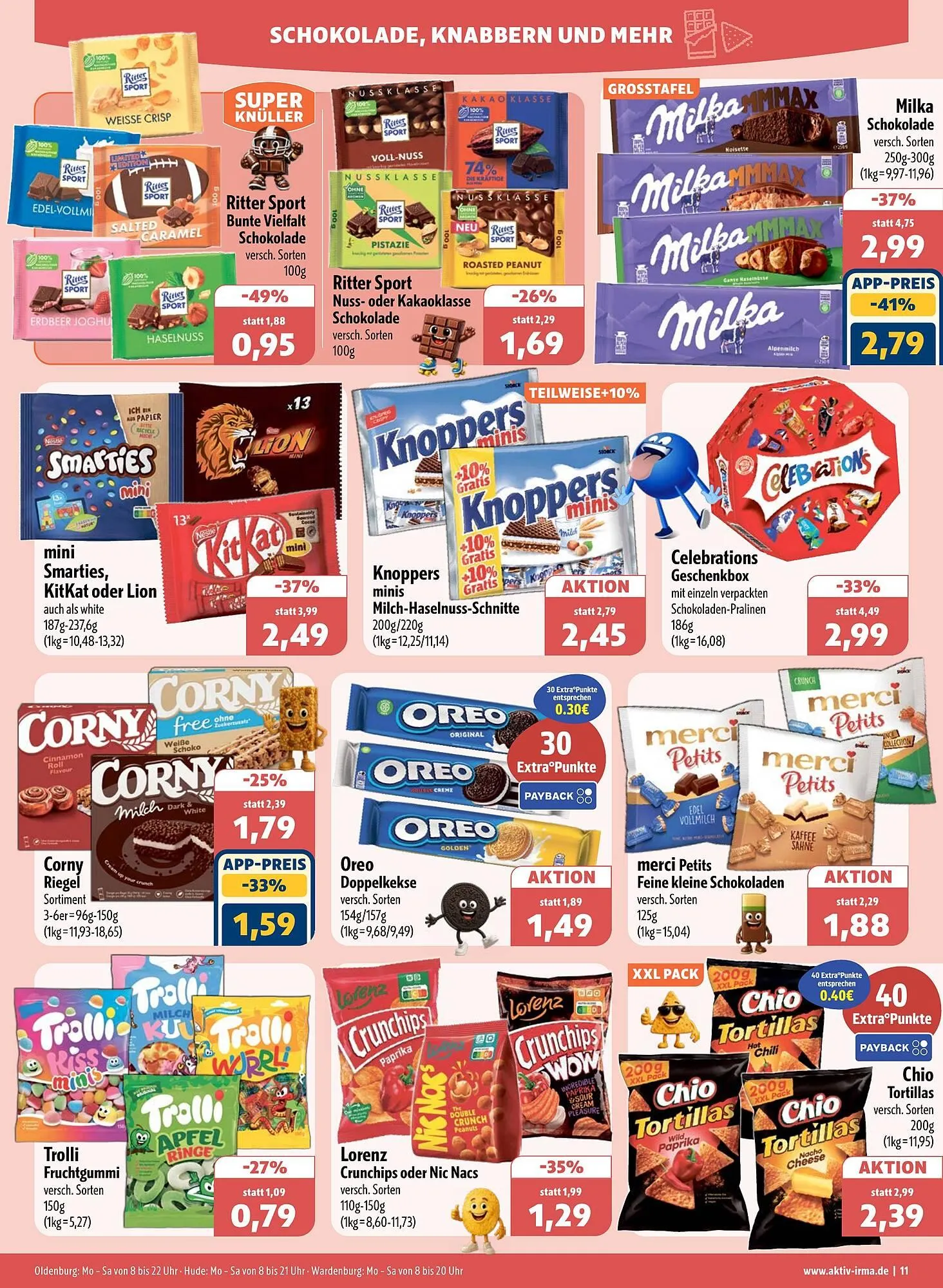 Aktiv Irma Prospekt von 27. April bis 2. Mai 2026 - Prospekt seite 11