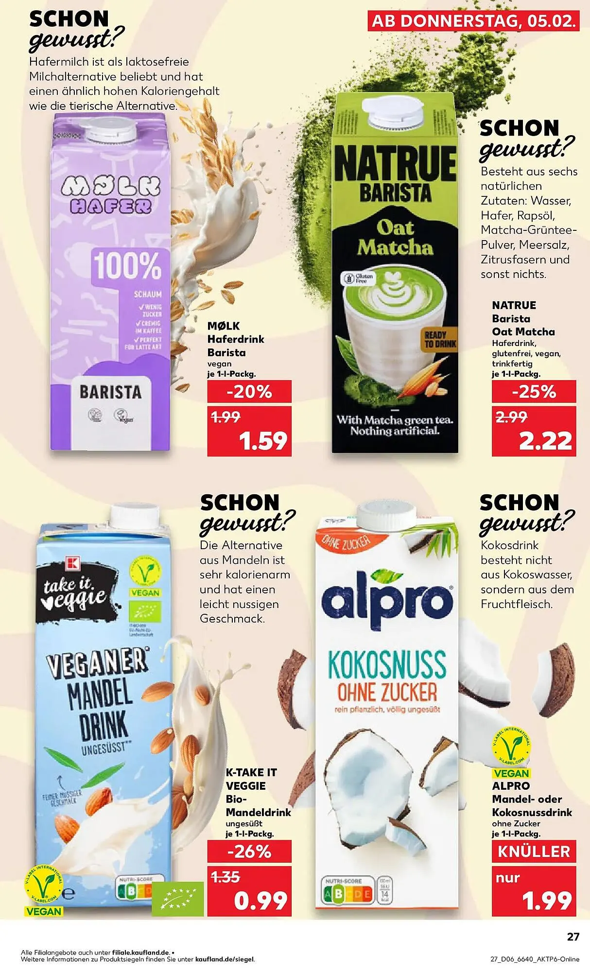 Kaufland Prospekt von 8. Februar bis 11. Februar 2026 - Prospekt seite 29