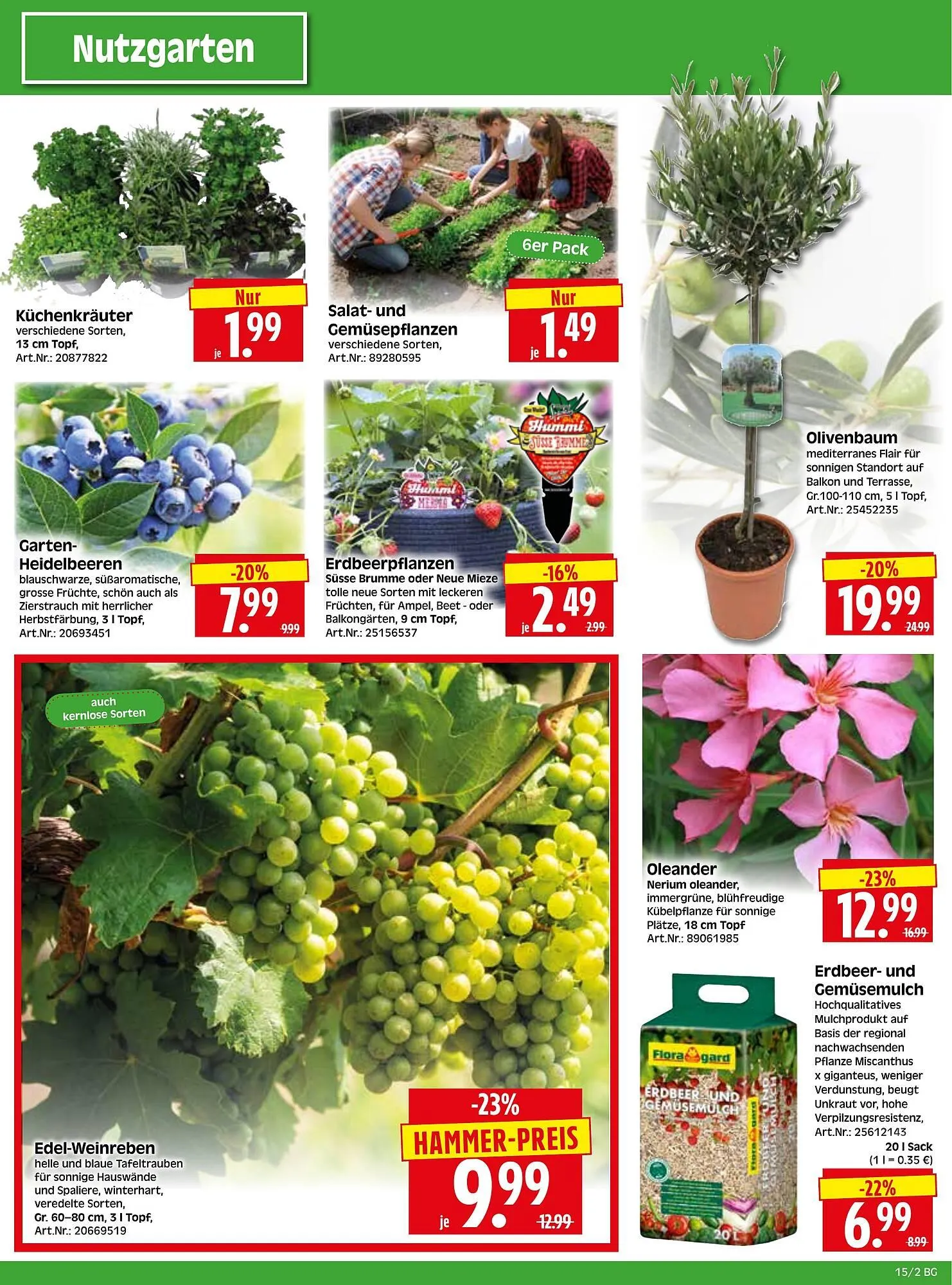 Herkules Baumarkt Prospekt von 7. April bis 12. April 2025 - Prospekt seite 2