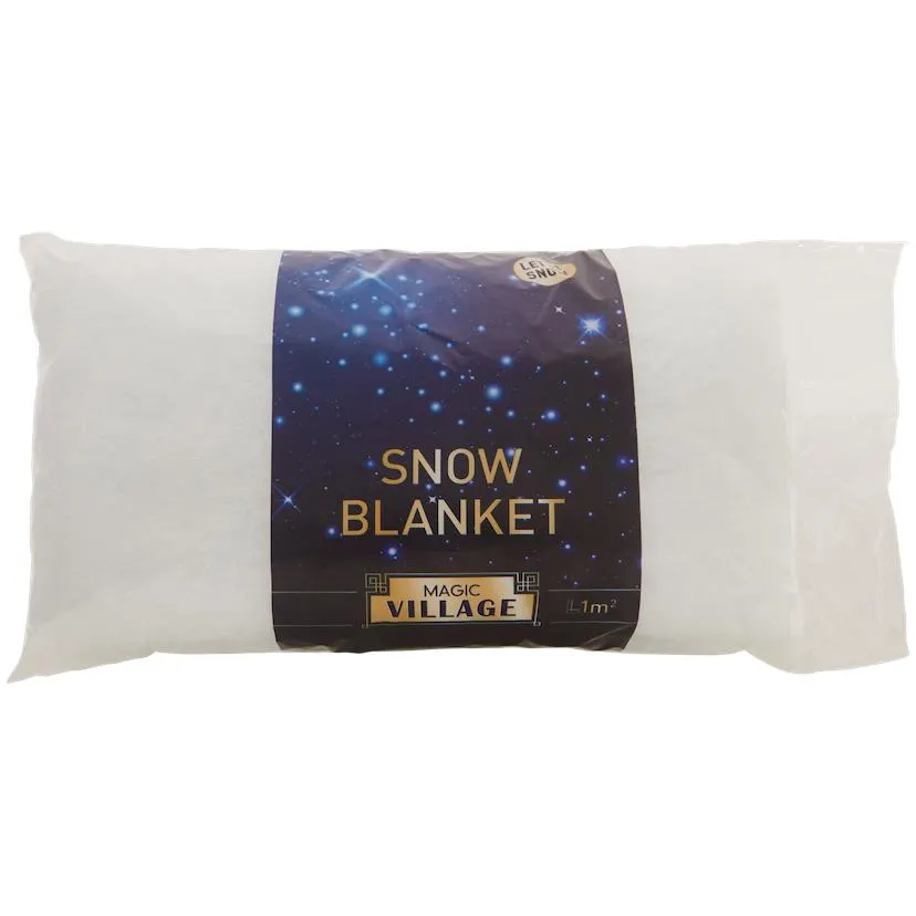 Magic Village sneeuwdeken