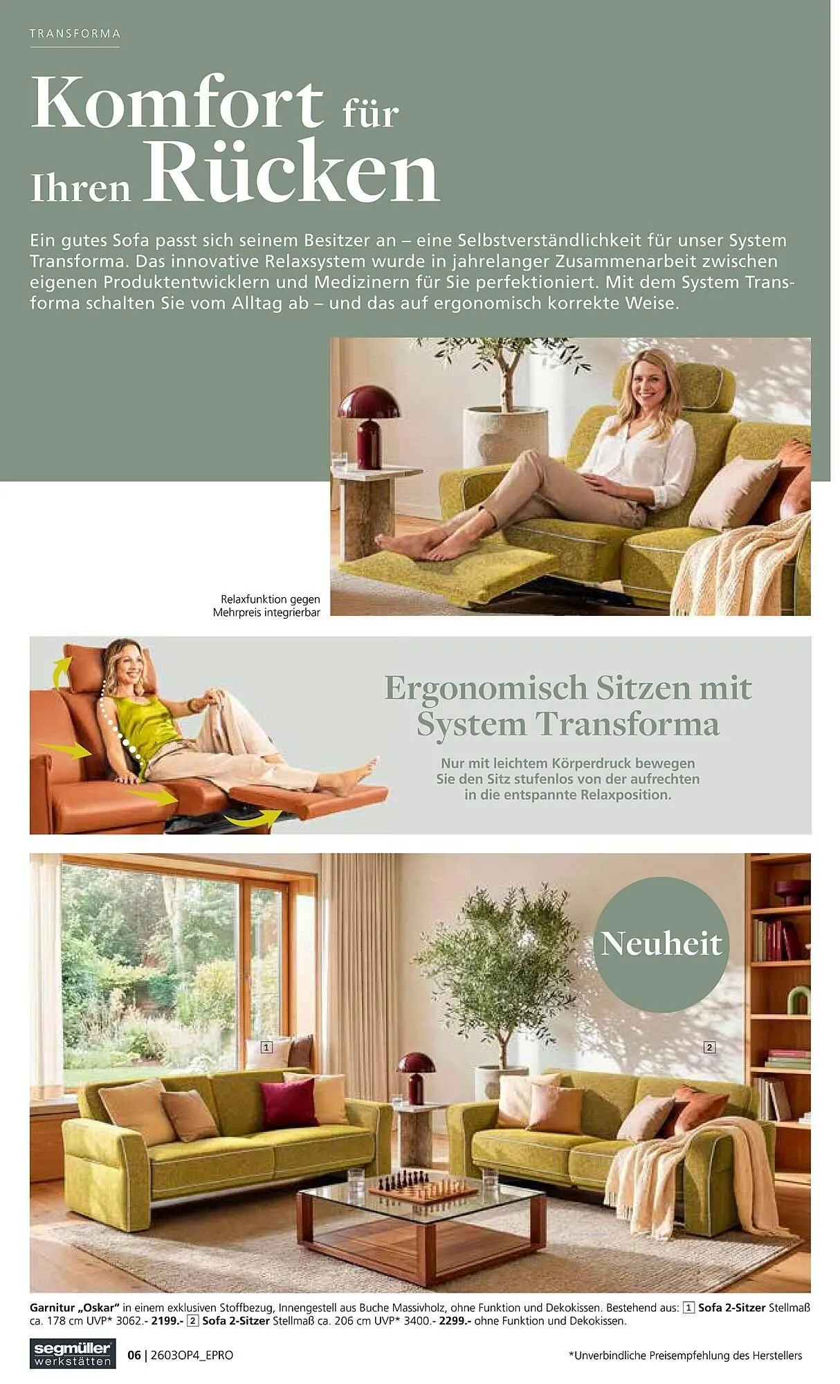 Segmüller Prospekt von 1. März bis 30. April 2026 - Prospekt seite 4