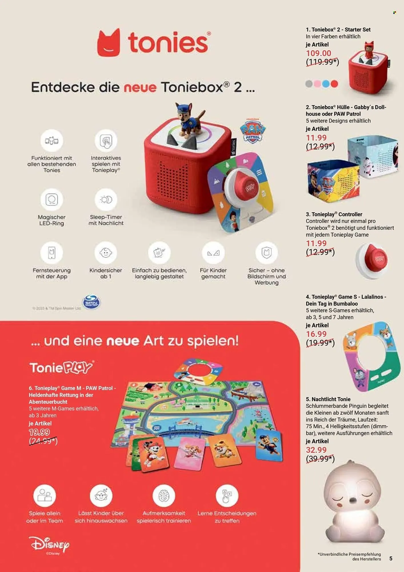 Globus Prospekt von 10. November bis 22. November 2025 - Prospekt seite 5