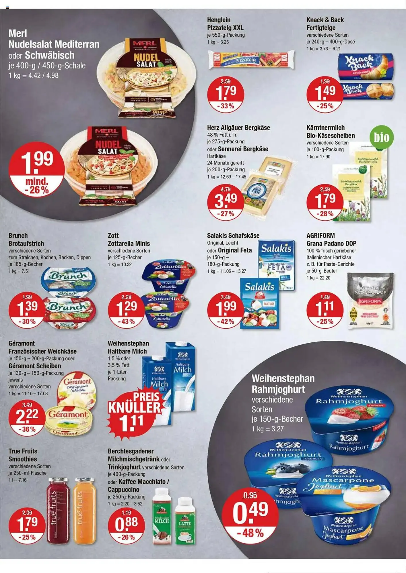 V Markt Prospekt von 3. Juli bis 9. Juli 2025 - Prospekt seite 6