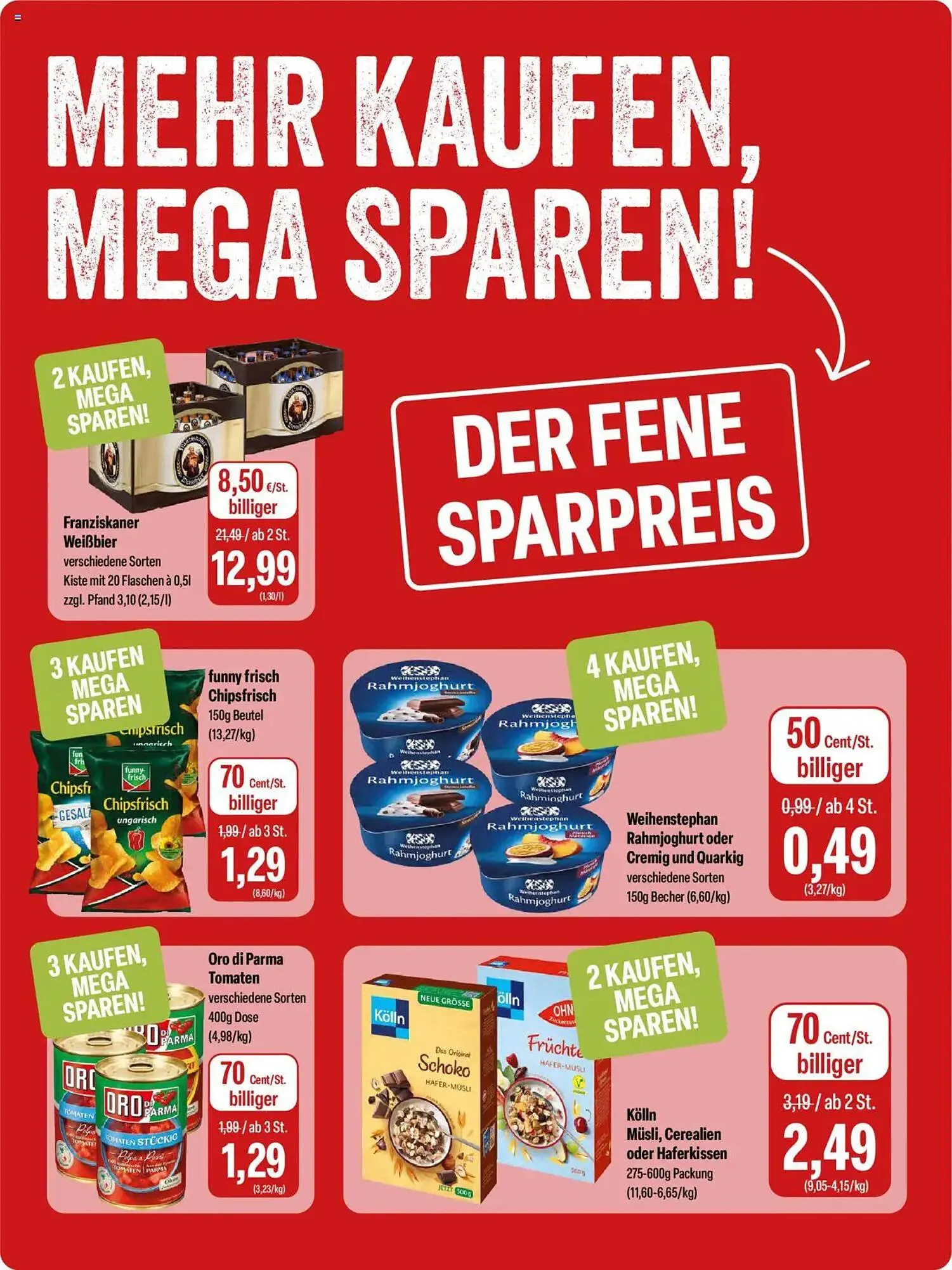 Feneberg Prospekt von 7. August bis 9. August 2025 - Prospekt seite 10