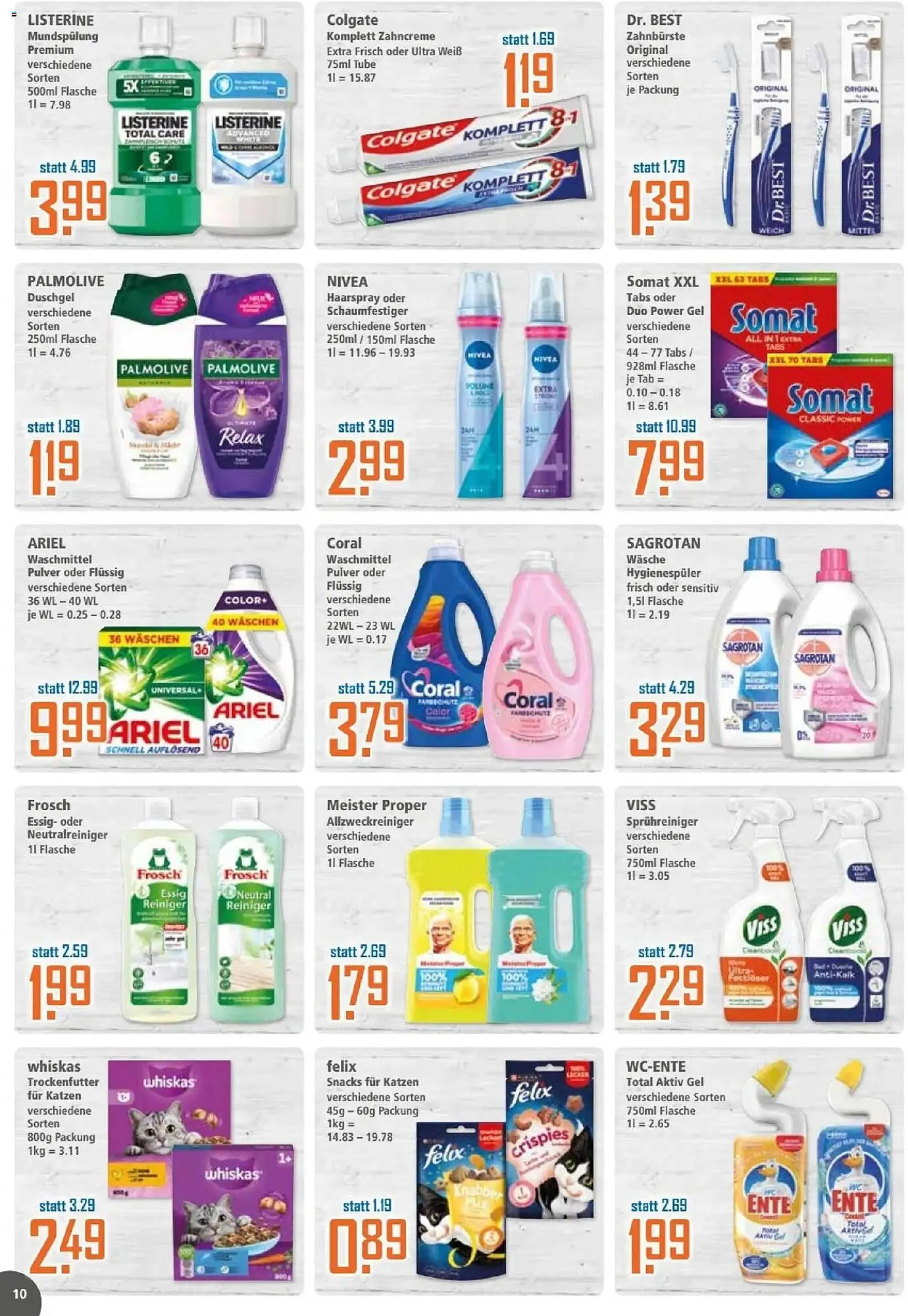 Klaas und Kock Prospekt von 5. Januar bis 10. Januar 2026 - Prospekt seite 10