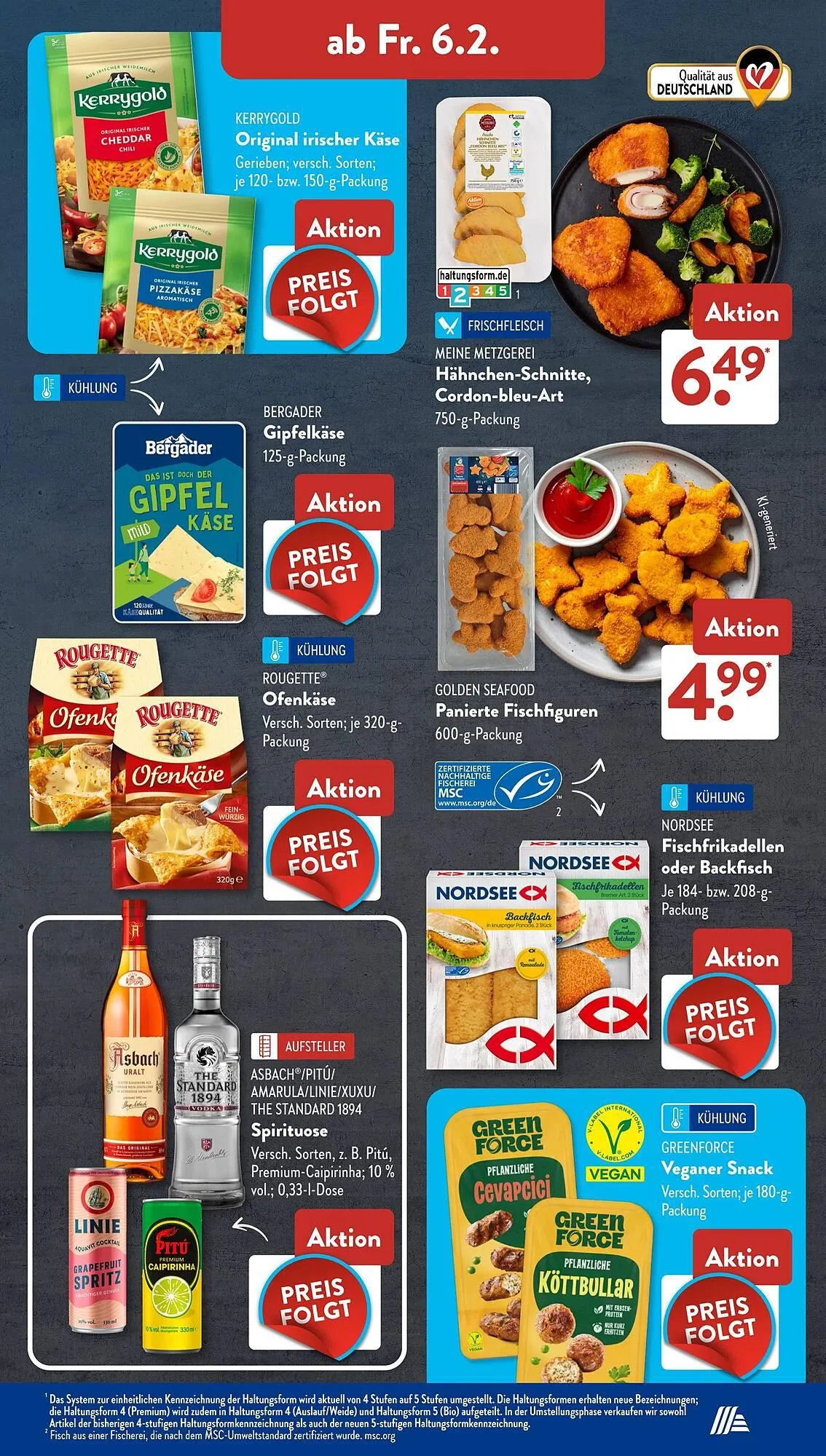 Aldi Süd Prospekt von 2. Februar bis 8. Februar 2026 - Prospekt seite 13