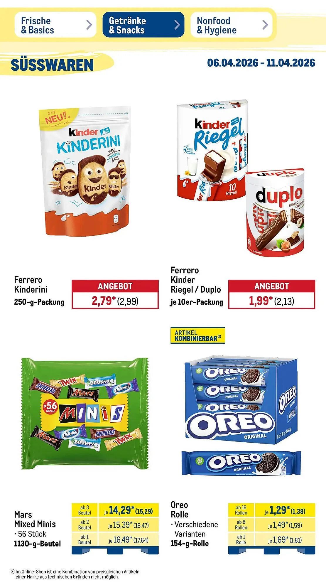 METRO Prospekt von 5. April bis 11. April 2026 - Prospekt seite 26