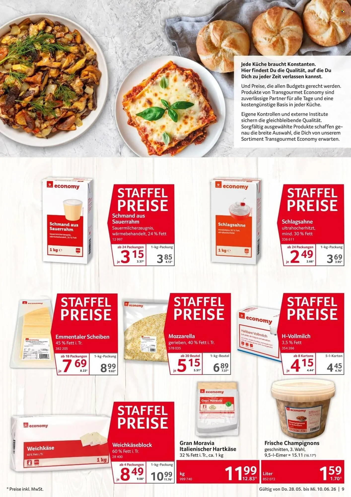 Selgros Prospekt von 28. Mai bis 10. Juni 2026 - Prospekt seite 9