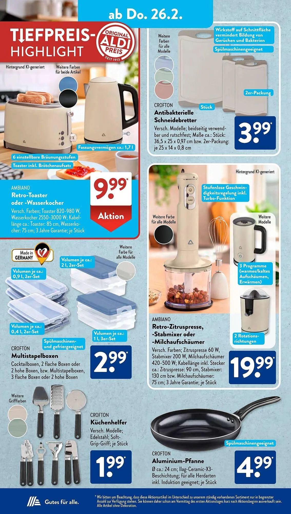 Aldi Süd Prospekt von 23. Februar bis 1. März 2026 - Prospekt seite 7