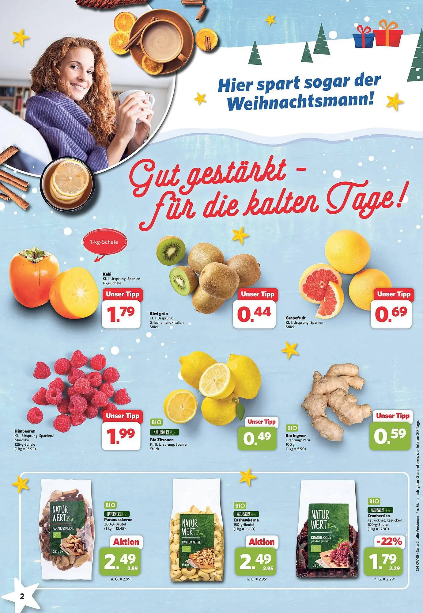 Combi Markt DE folder van 26 november tot 2 december 2023 - Folder pagina 26