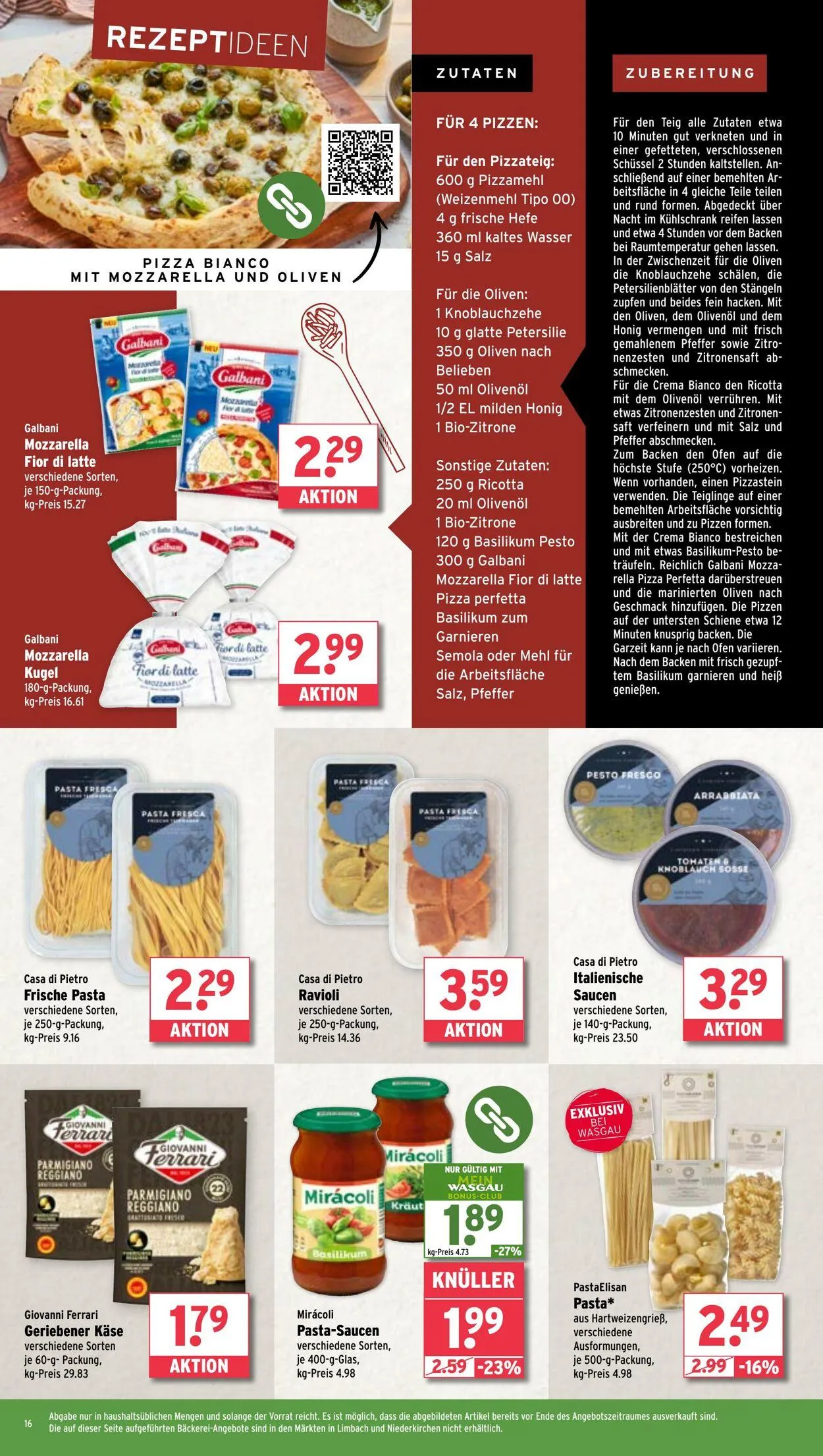 Wasgau von 16. Juni bis 21. Juni 2025 - Prospekt seite 16