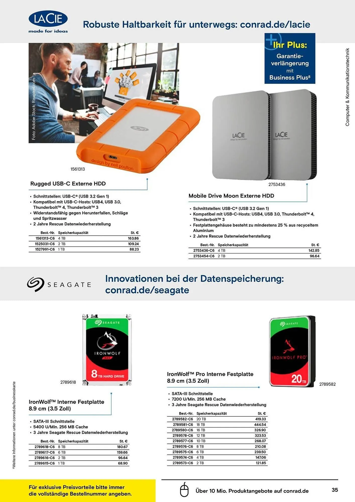 Conrad Prospekt von 25. September bis 31. Dezember 2025 - Prospekt seite 37