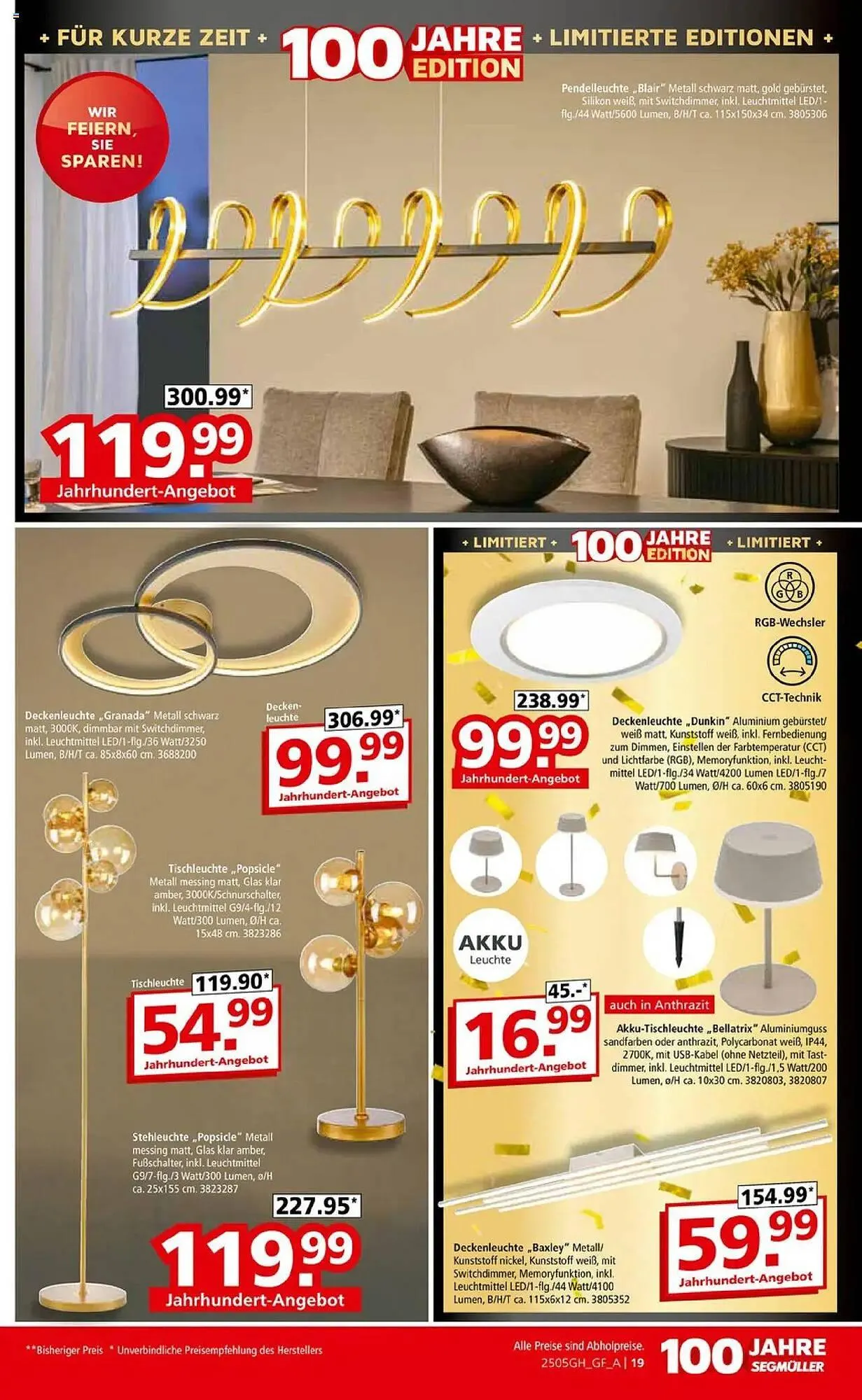 Segmüller Prospekt von 19. April bis 26. April 2025 - Prospekt seite 31