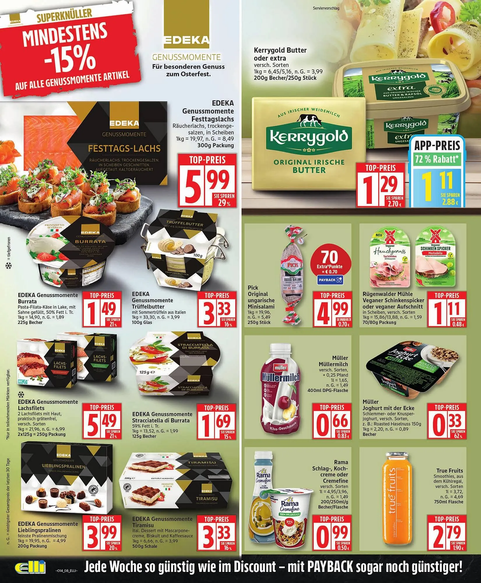 Elli Markt Prospekt von 30. März bis 4. April 2026 - Prospekt seite 8