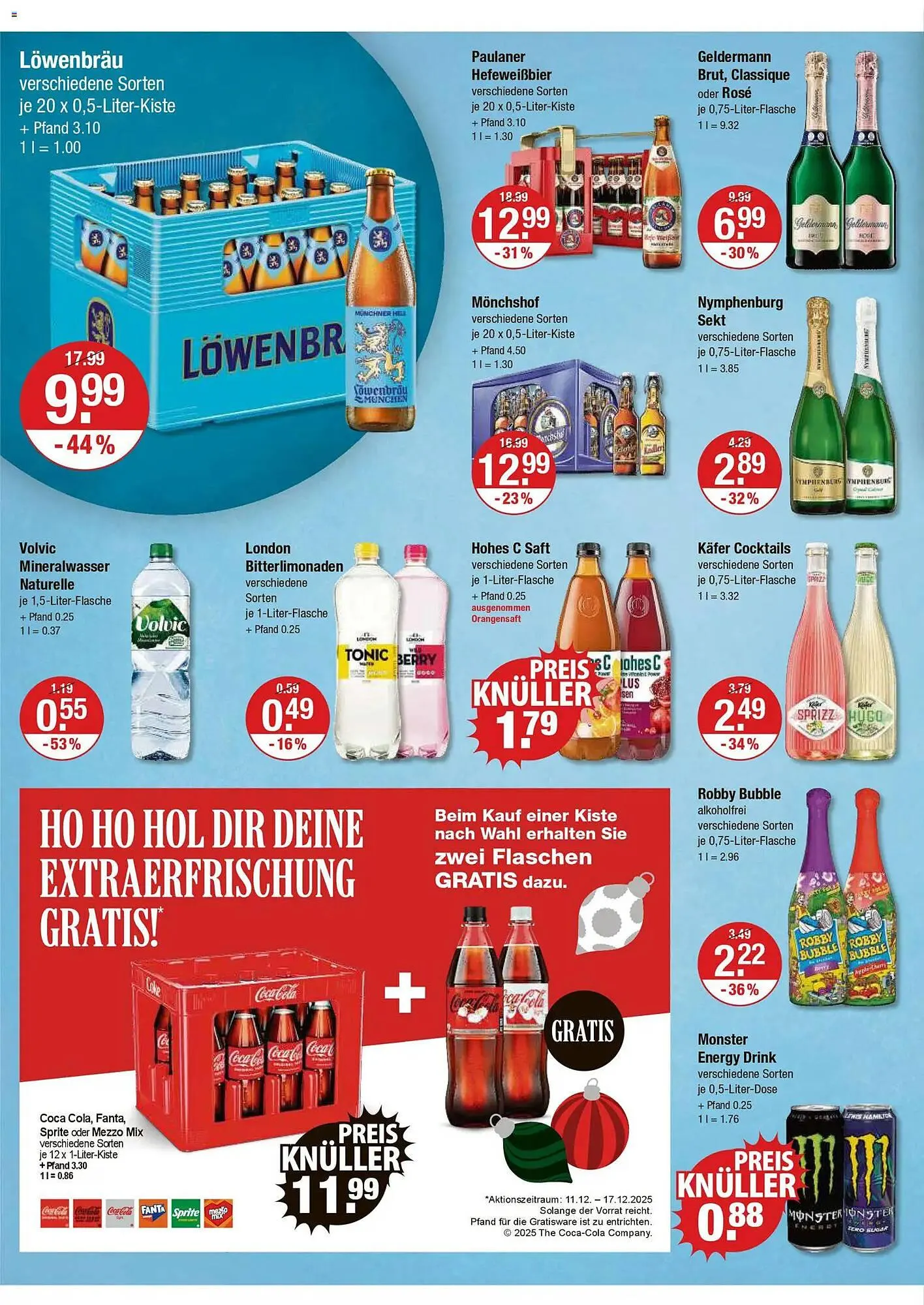 V Markt Prospekt von 11. Dezember bis 17. Dezember 2025 - Prospekt seite 14