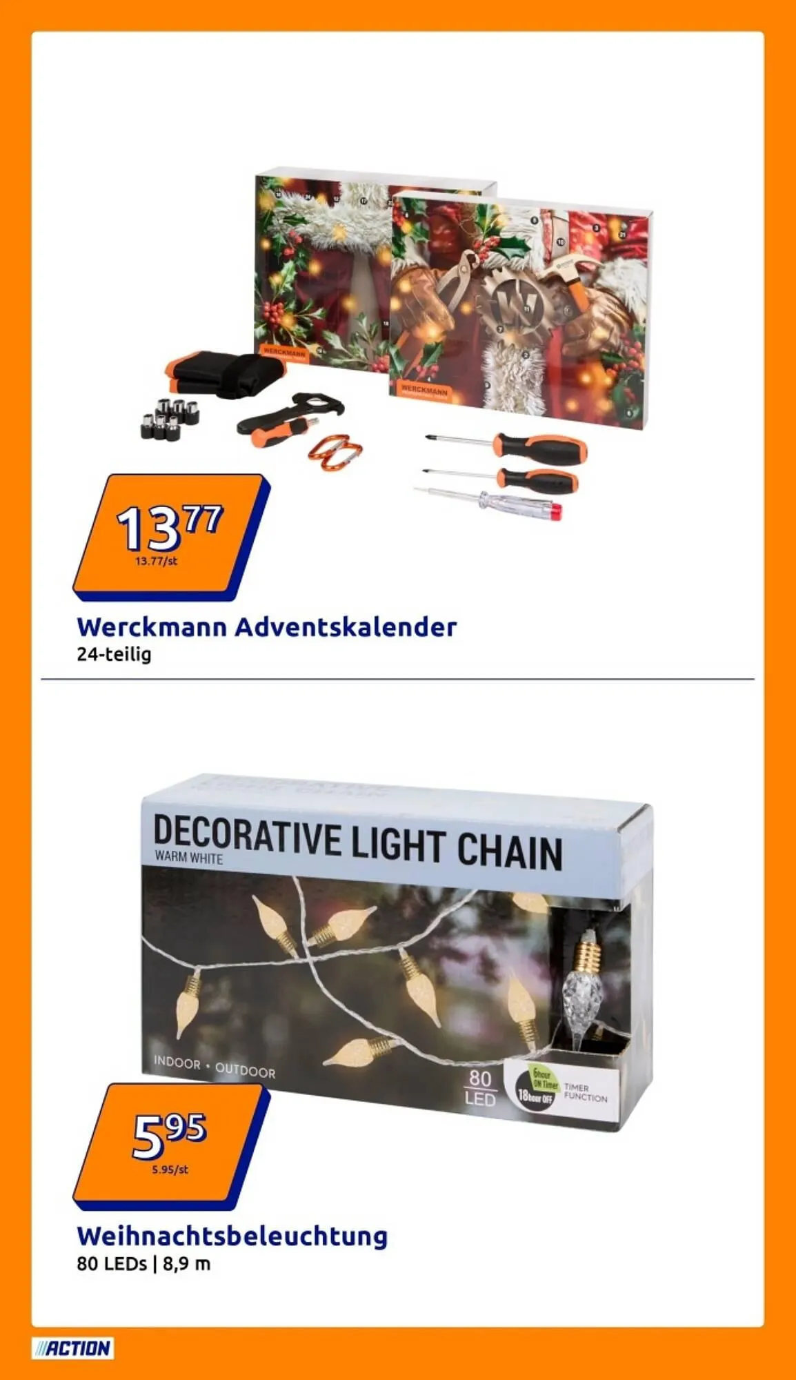 Action Prospekt von 29. Oktober bis 4. November 2025 - Prospekt seite 11