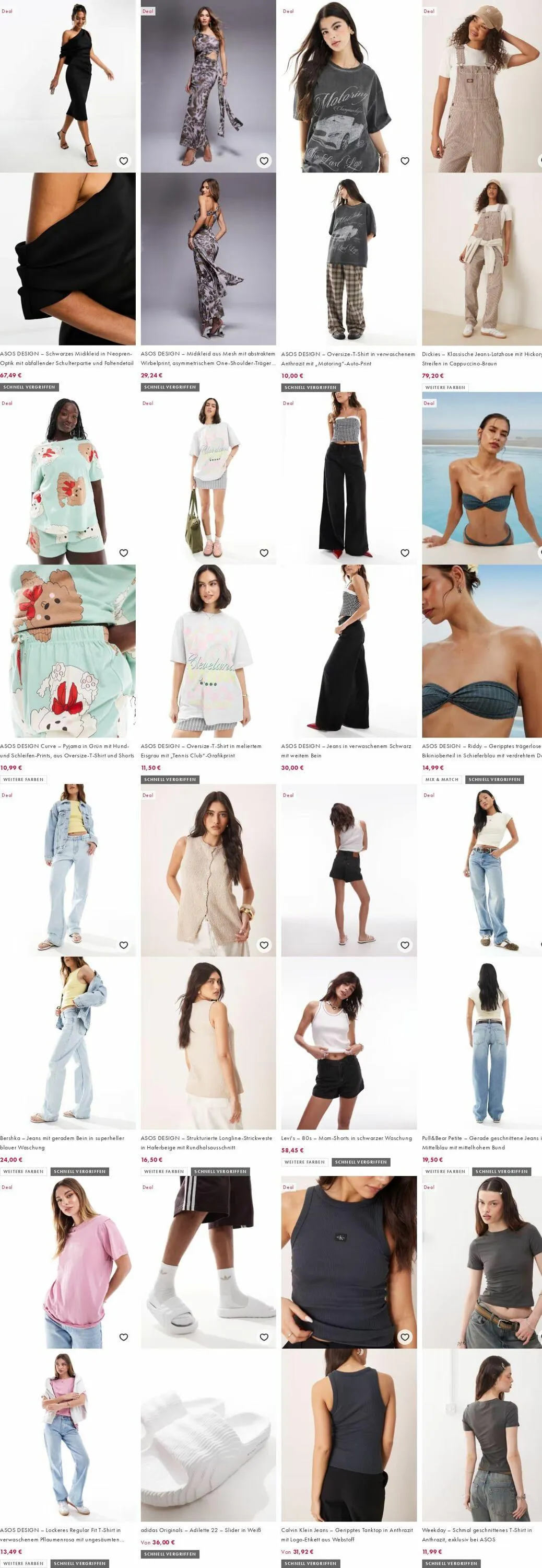 Asos von 7. Juli bis 16. Juli 2025 - Prospekt seite 66