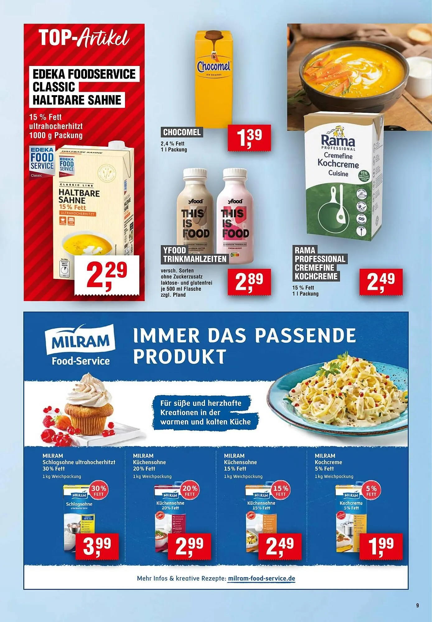 Handelshof Prospekt von 8. Mai bis 14. Mai 2025 - Prospekt seite 9