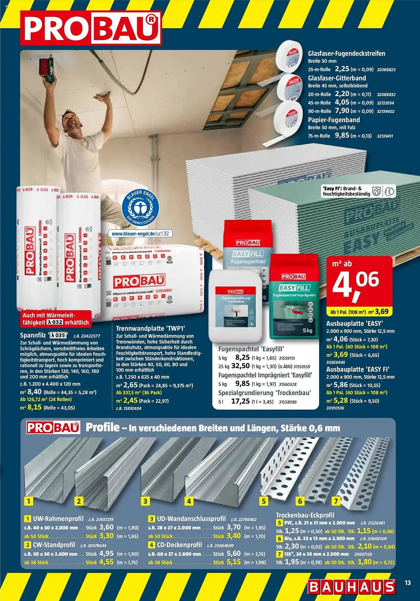 Bauhaus Prospekt von 31. Januar bis 28. Februar 2026 - Prospekt seite 13