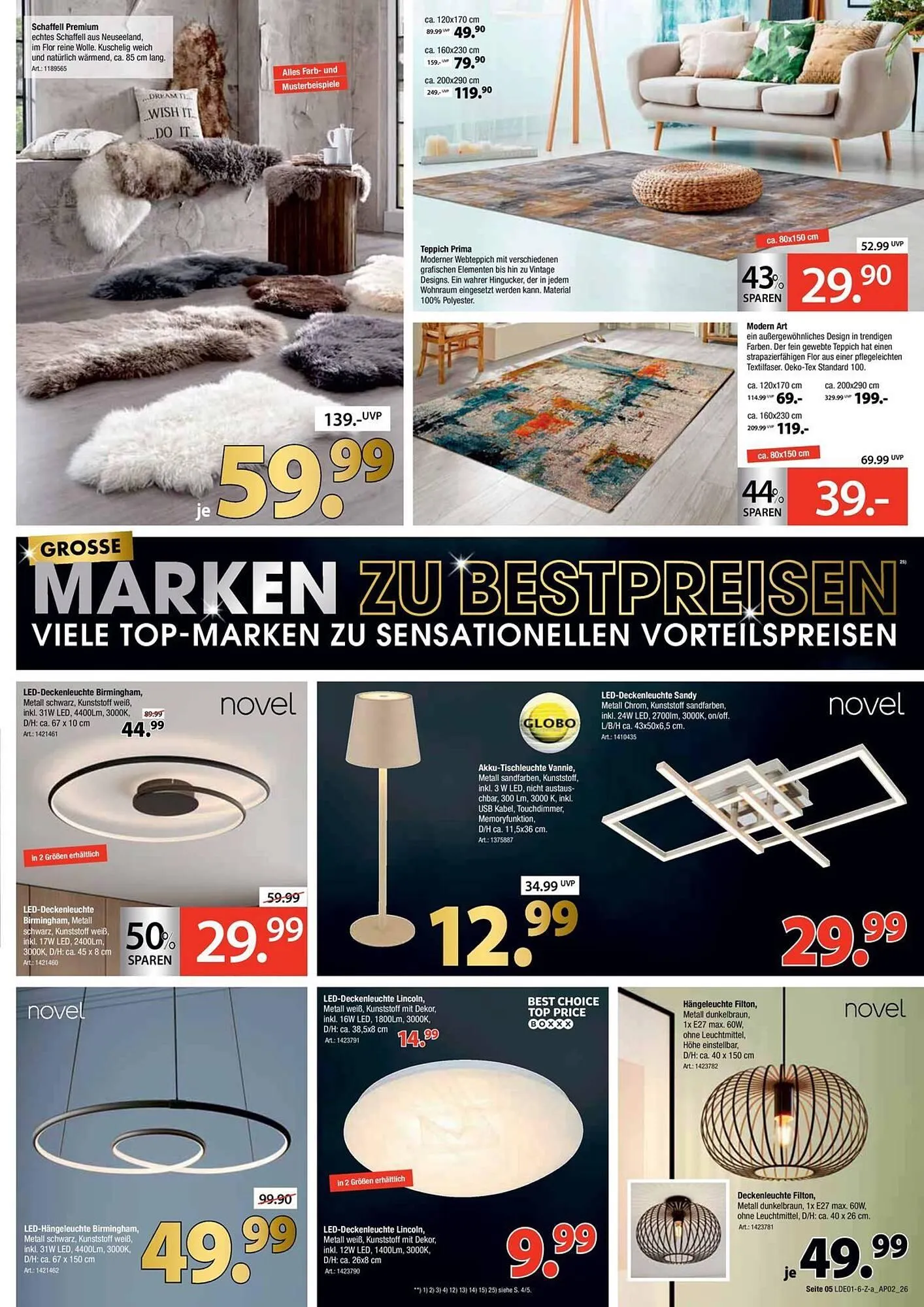 Zurbrüggen Prospekt von 20. Januar bis 26. Januar 2026 - Prospekt seite 5