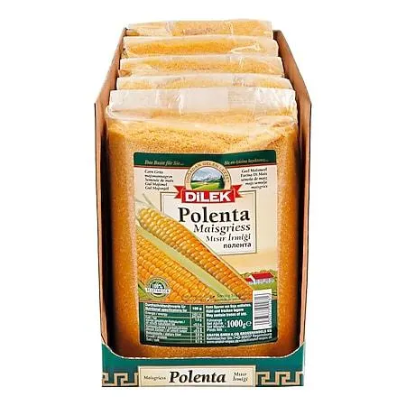 Dilek Polenta Maisgrieß 1000 g, 5er Pack