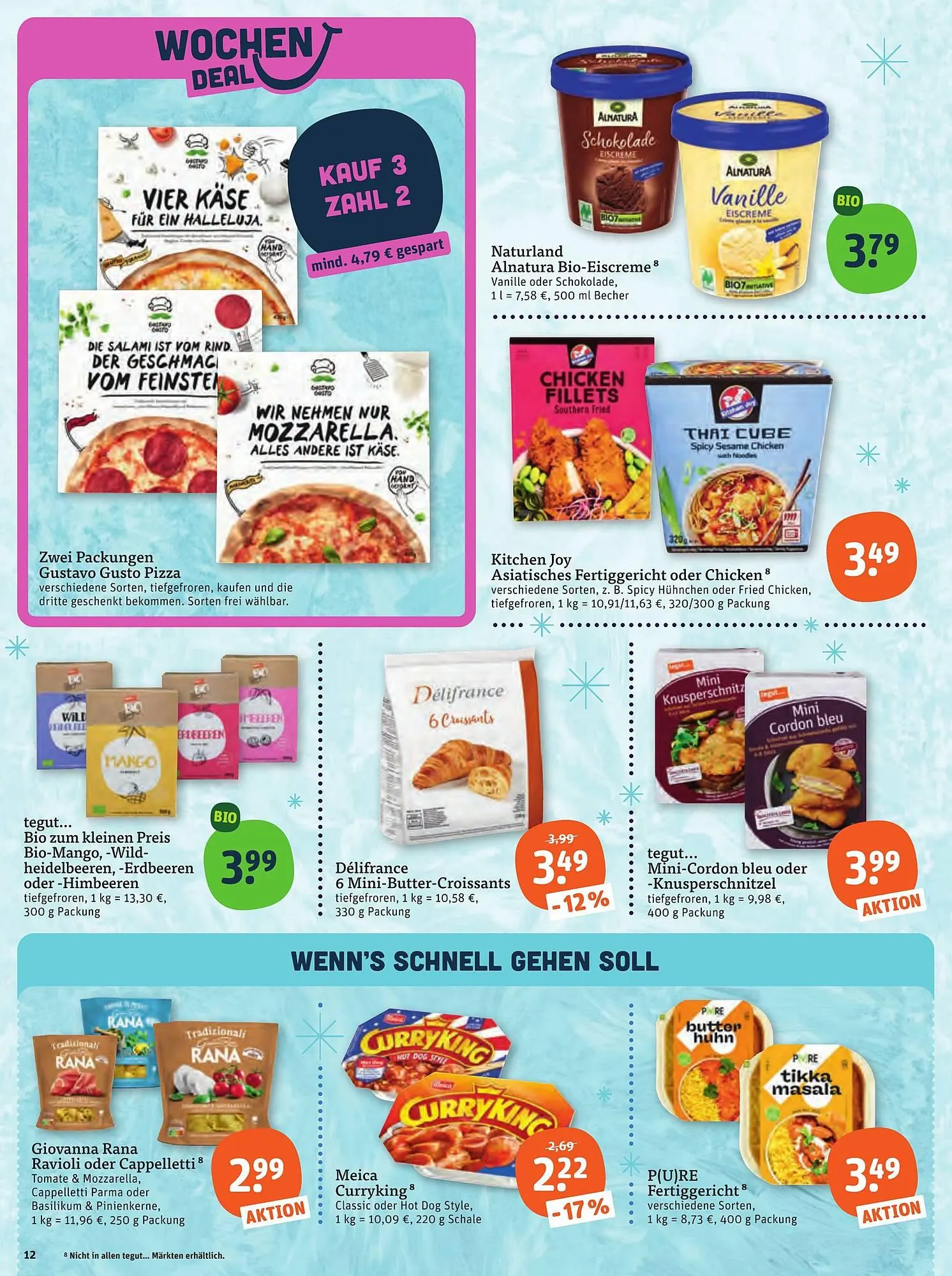 Basic Prospekt von 12. Dezember bis 13. Dezember 2025 - Prospekt seite 14