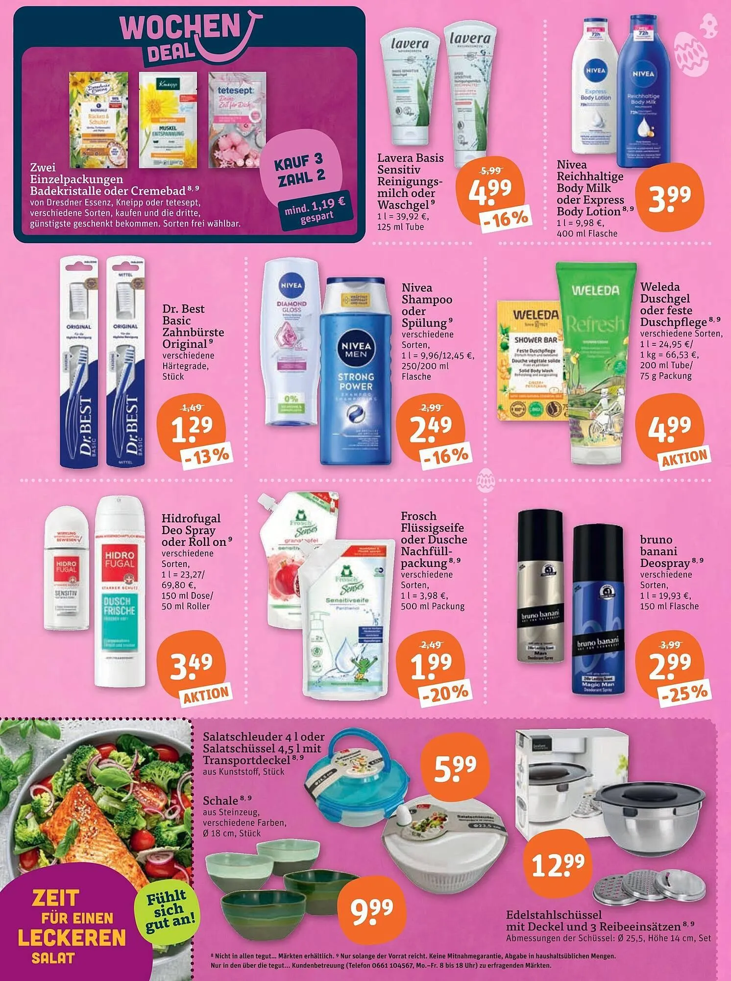 Tegut Prospekt von 30. März bis 4. April 2026 - Prospekt seite 20