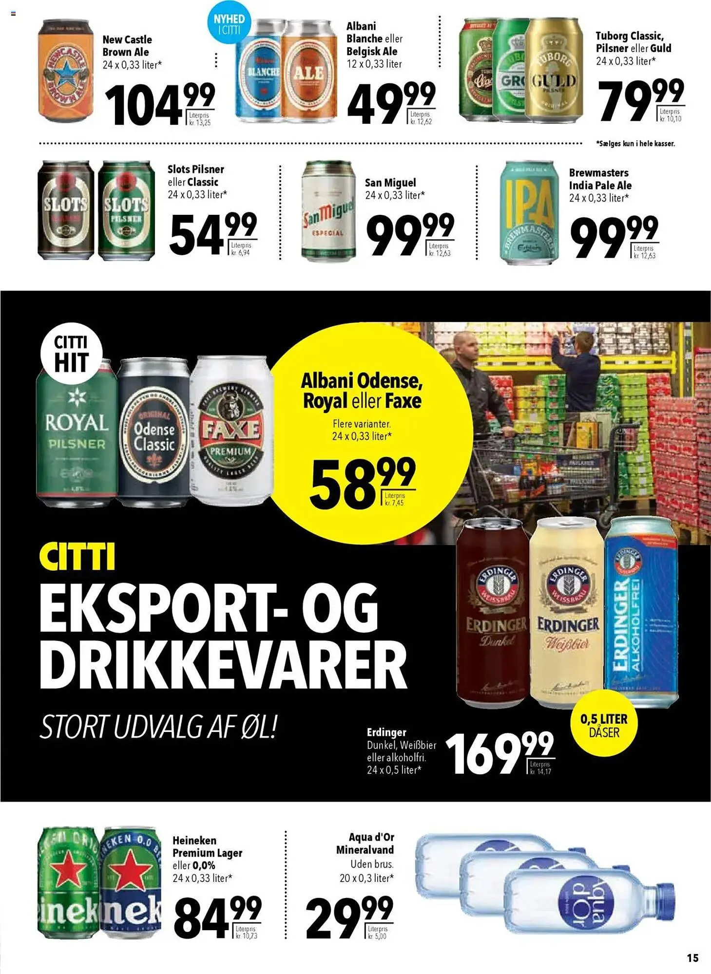 CITTI Markt Prospekt von 25. Juni bis 15. Juli 2025 - Prospekt seite 15