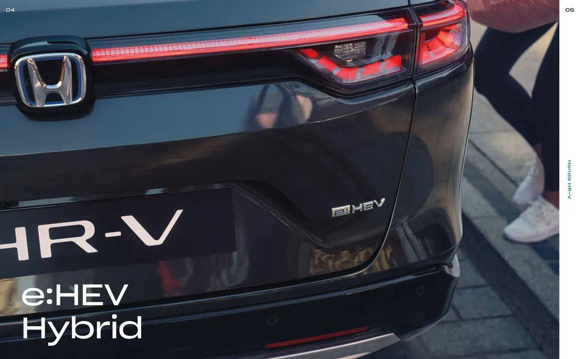 Honda HR-V BROSCHÜRE von 11. April bis 11. April 2025 - Prospekt seite 3
