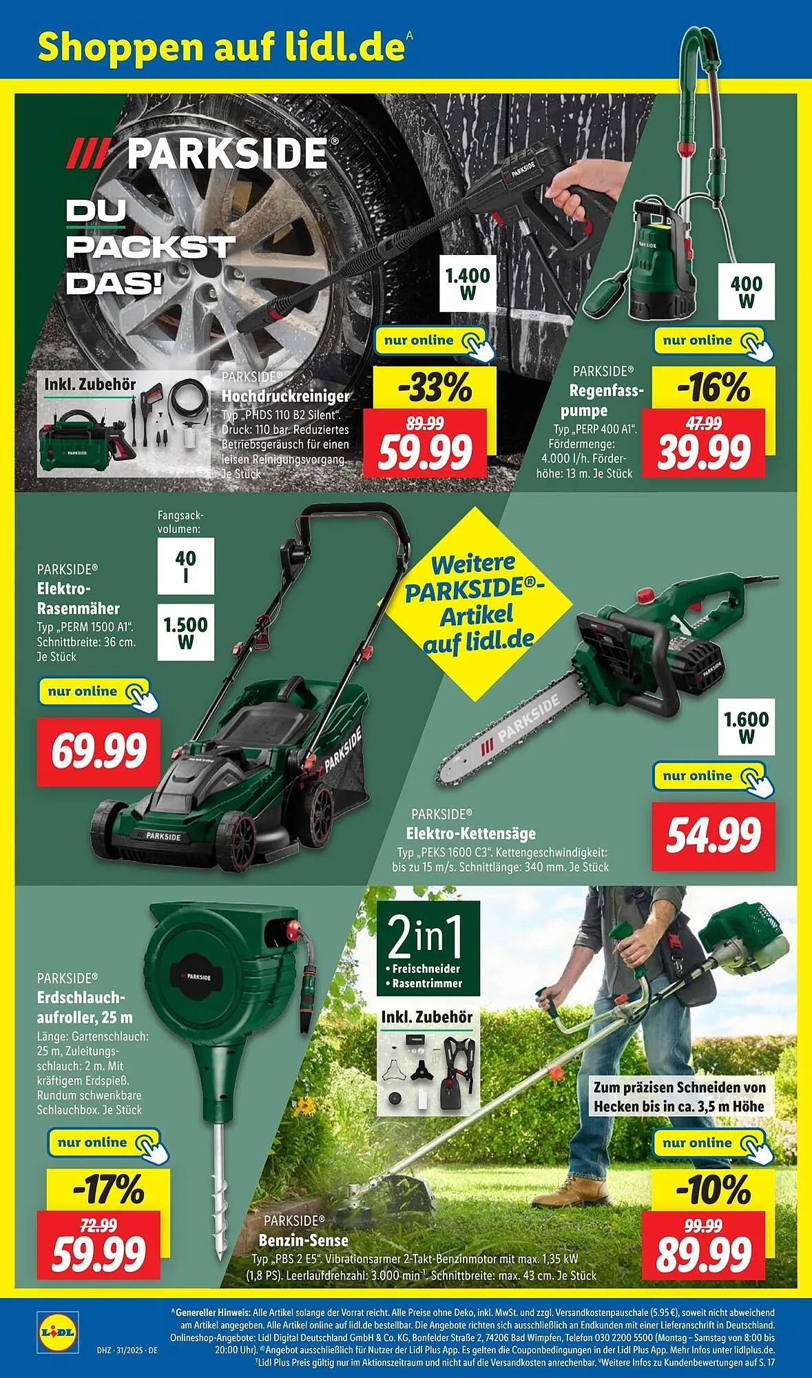 Lidl Prospekt von 28. Juli bis 3. August 2025 - Prospekt seite 50