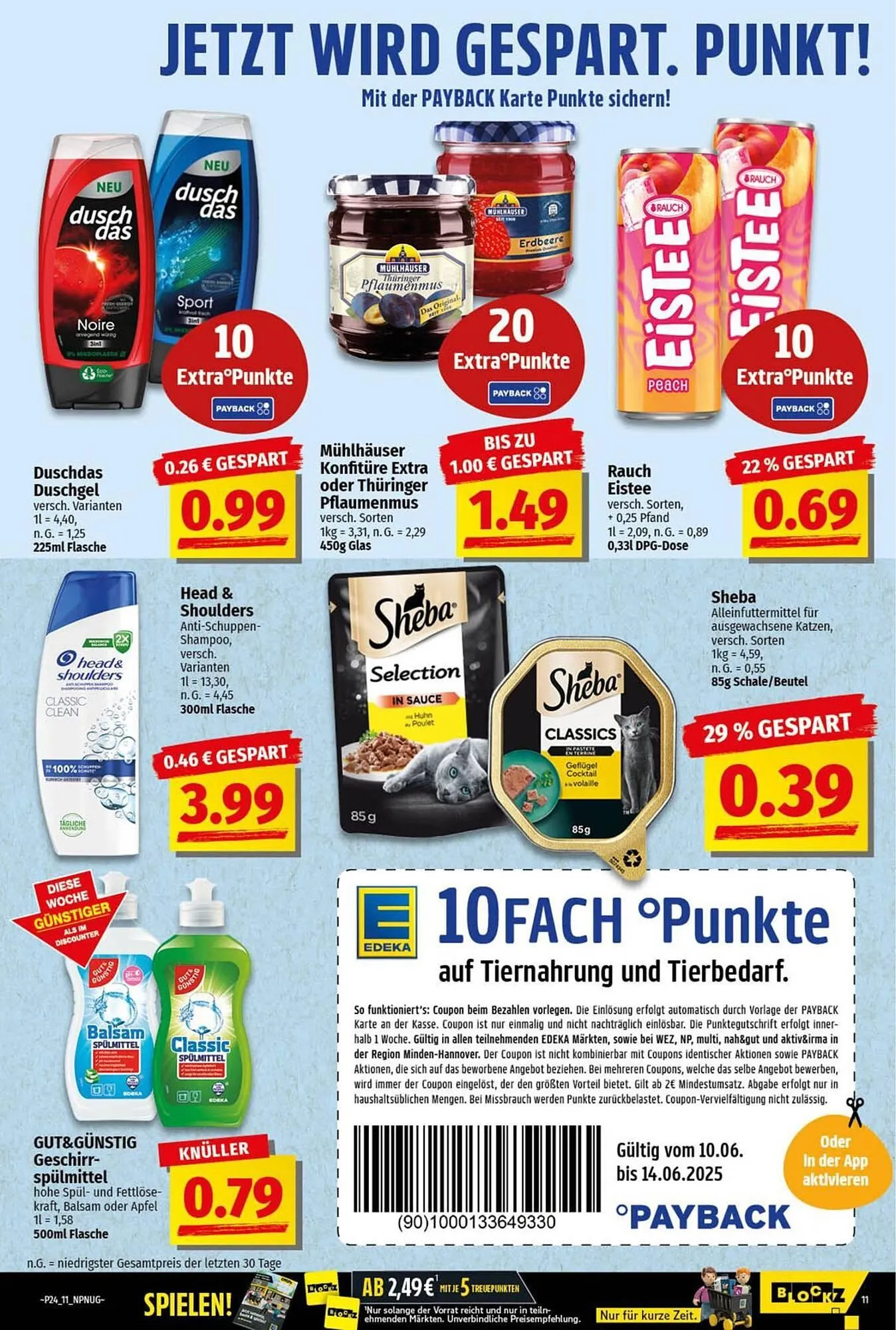 nah & gut Prospekt von 7. Juni bis 14. Juni 2025 - Prospekt seite 11