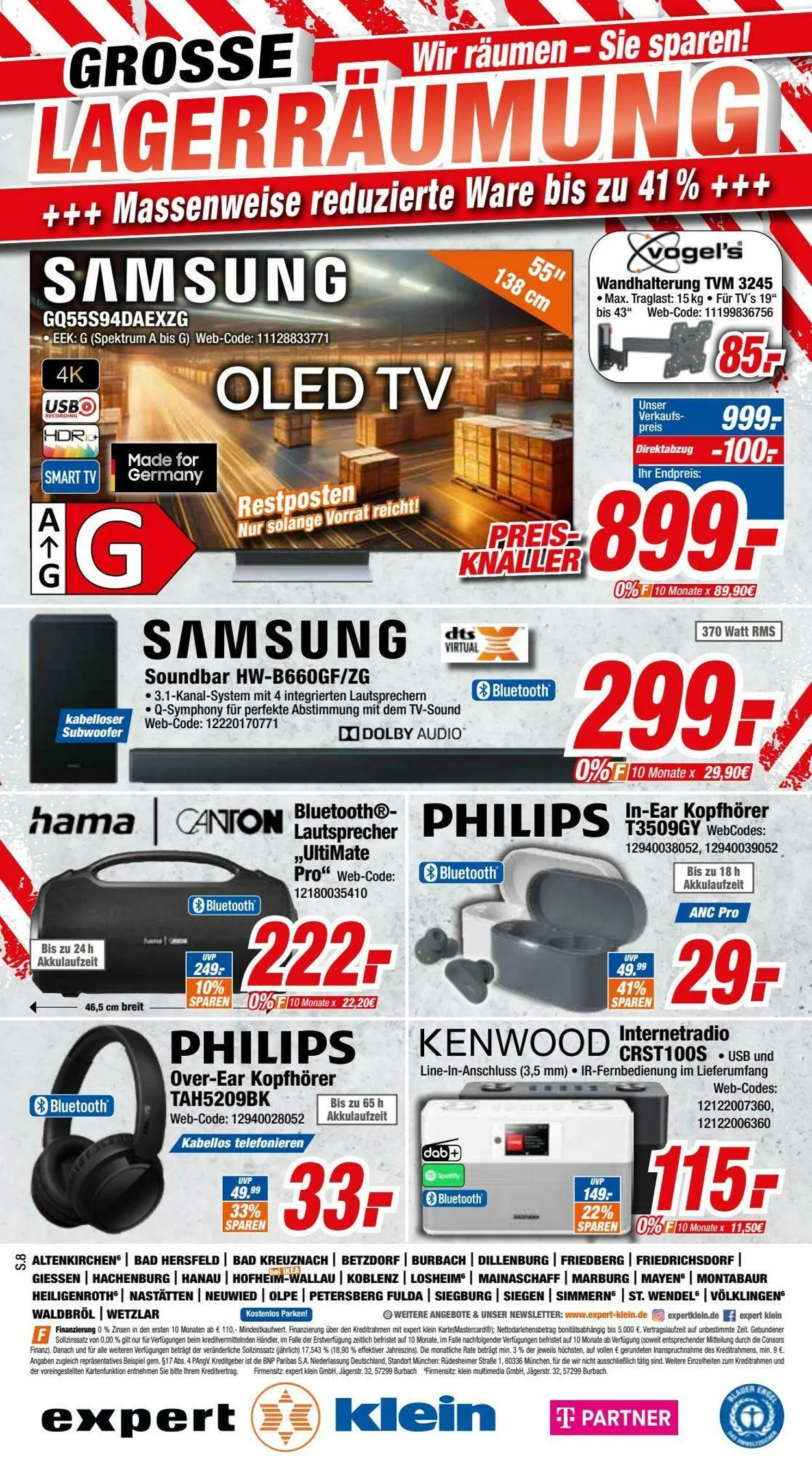 Expert Aktueller Prospekt von 18. August bis 23. August 2025 - Prospekt seite 8