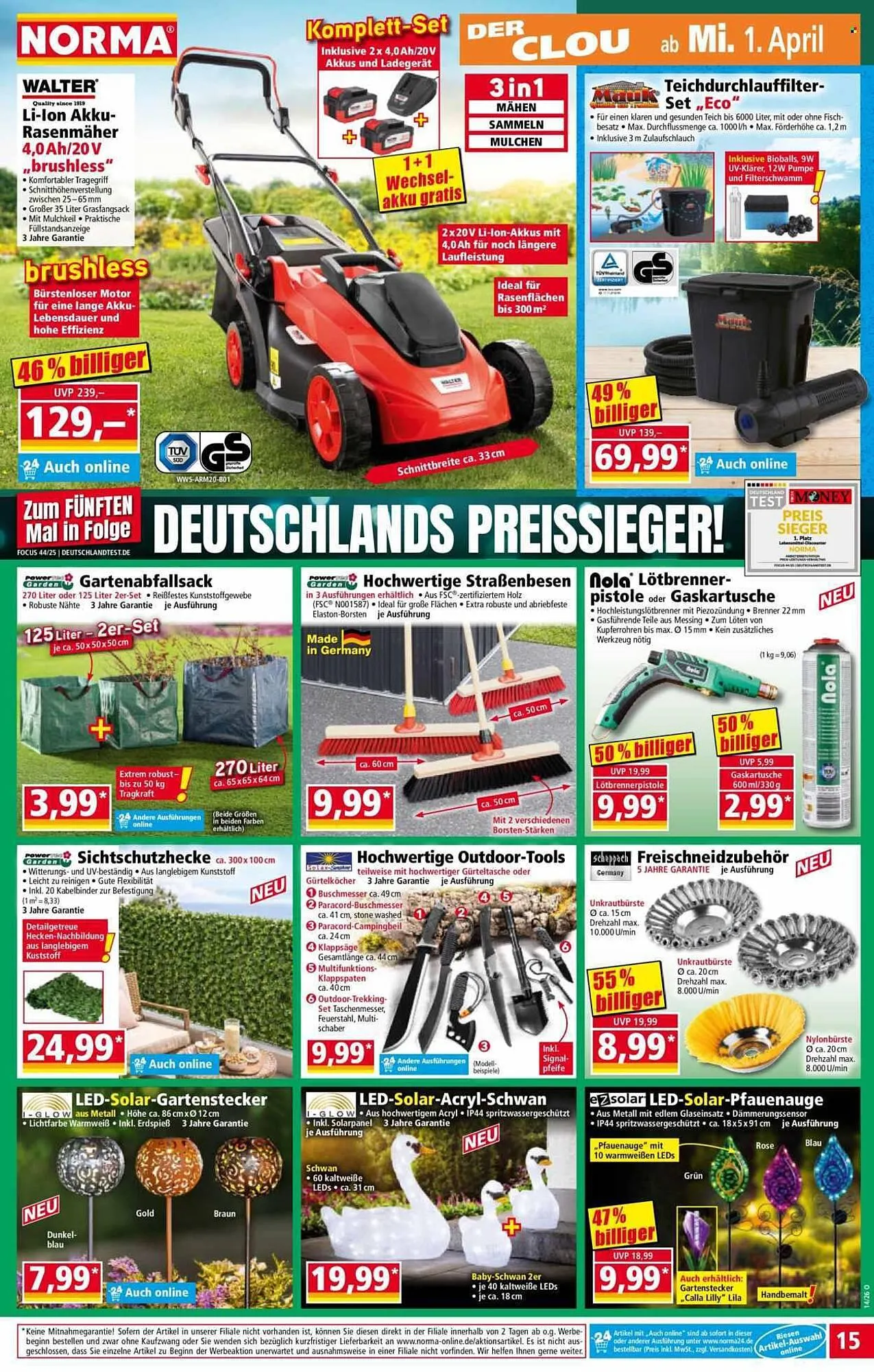 Norma Prospekt von 30. März bis 5. April 2026 - Prospekt seite 16