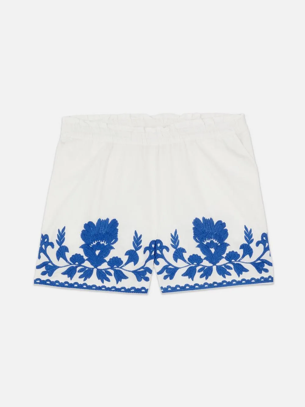 Bestickte Resort-Shorts