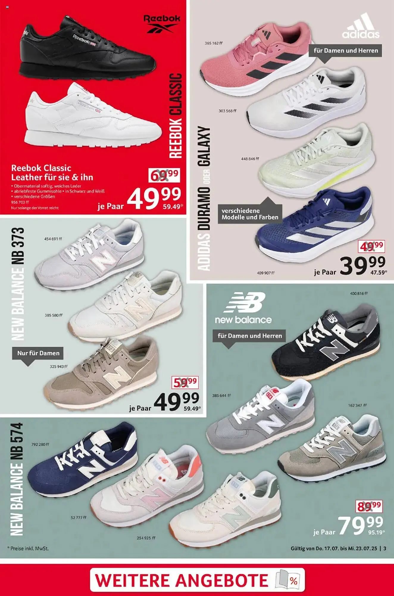 Selgros Prospekt von 17. Juli bis 23. Juli 2025 - Prospekt seite 3