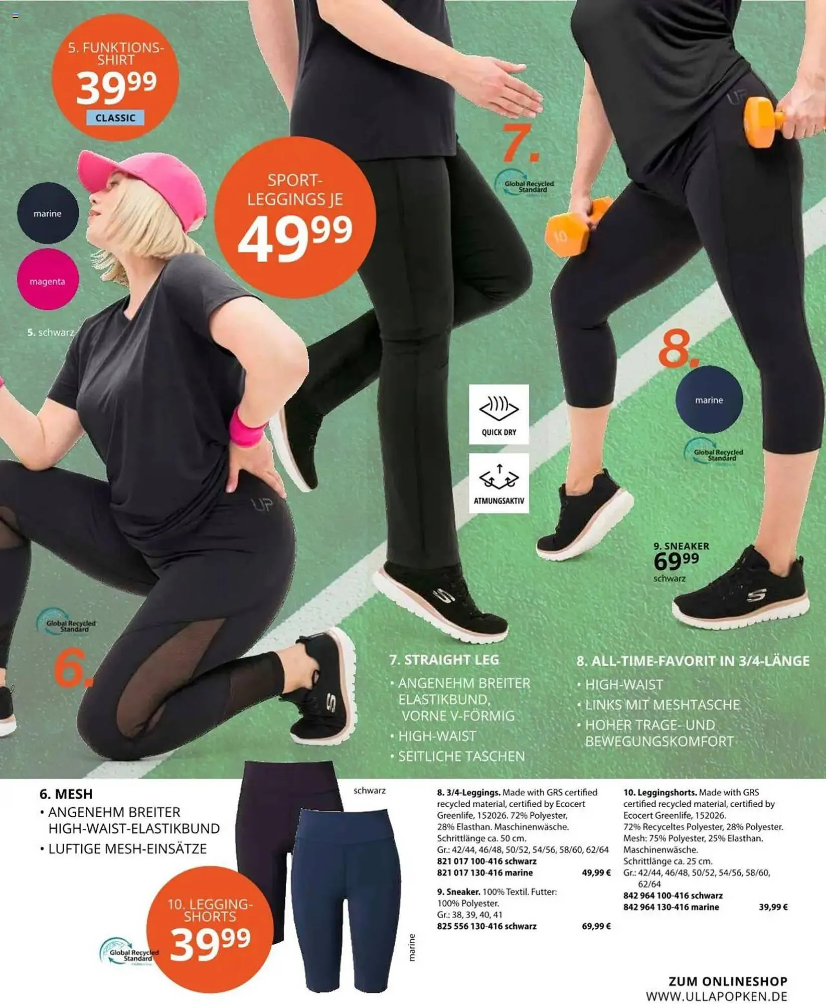 Ulla Popken Prospekt von 1. August bis 31. August 2025 - Prospekt seite 107